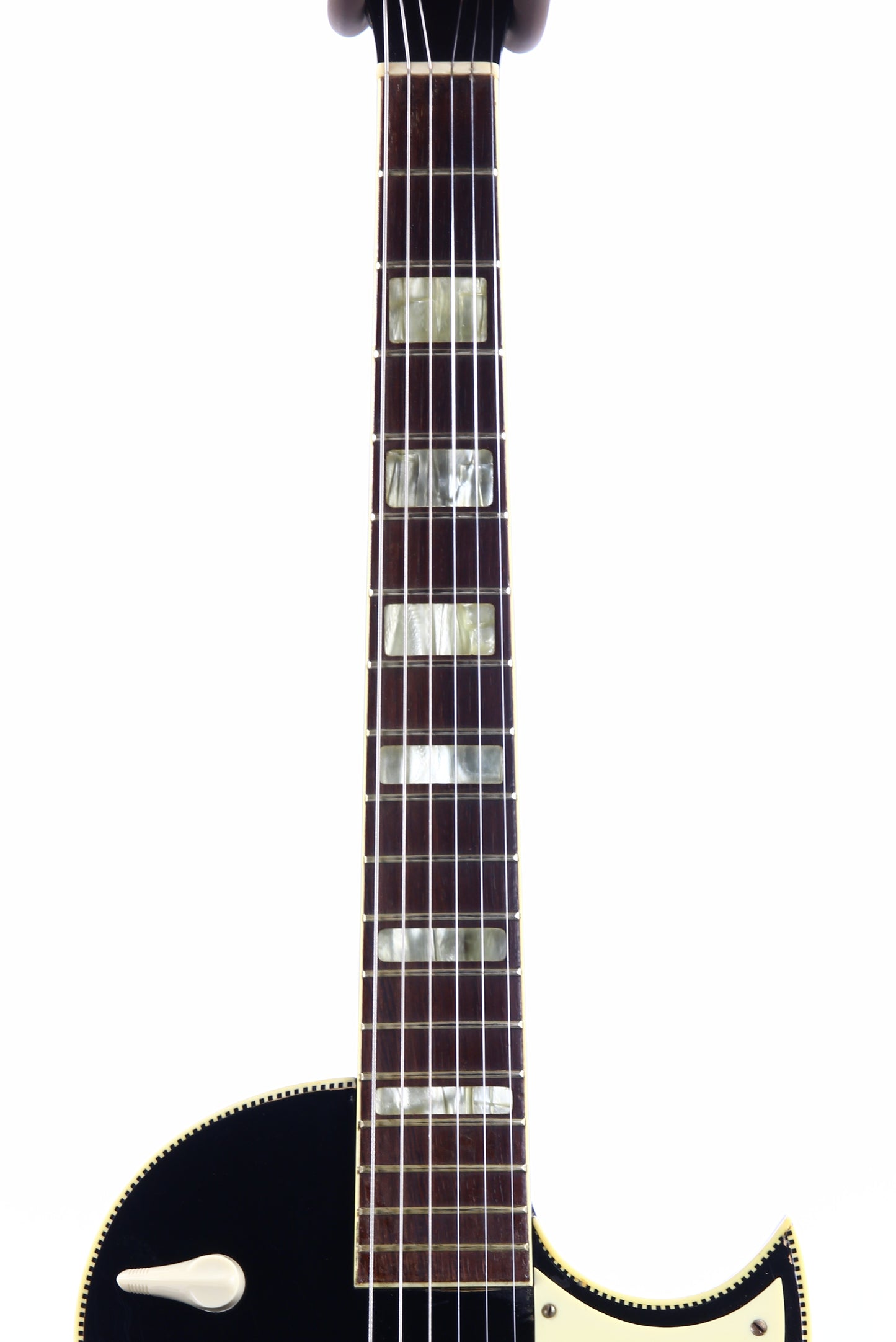 1960 Kay 1993J Thinline Pro Vintage Guitar Owned by RICHARD FORTUS of Guns N' Roses | Plays and Sounds Great!