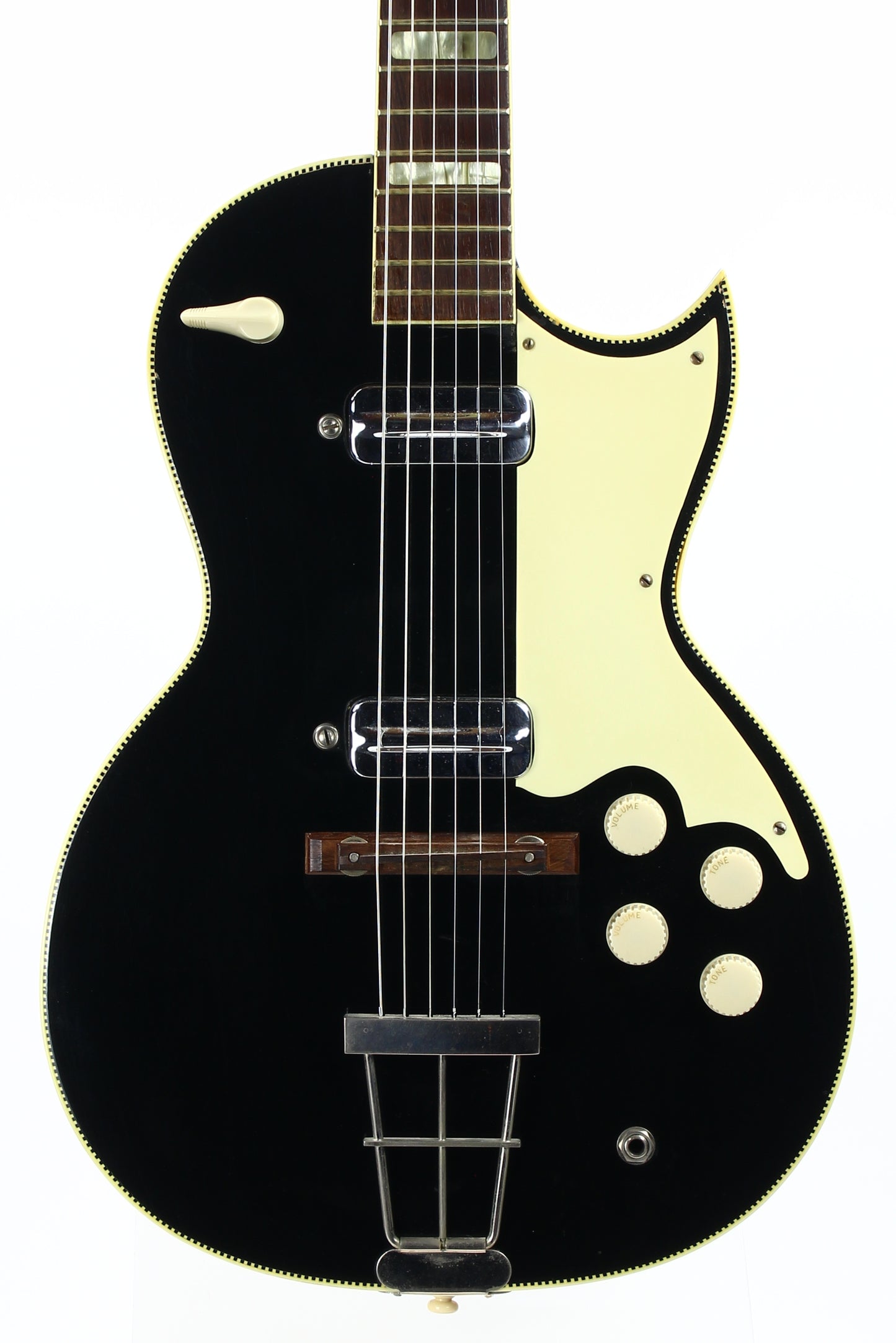 1960 Kay 1993J Thinline Pro Vintage Guitar Owned by RICHARD FORTUS of Guns N' Roses | Plays and Sounds Great!