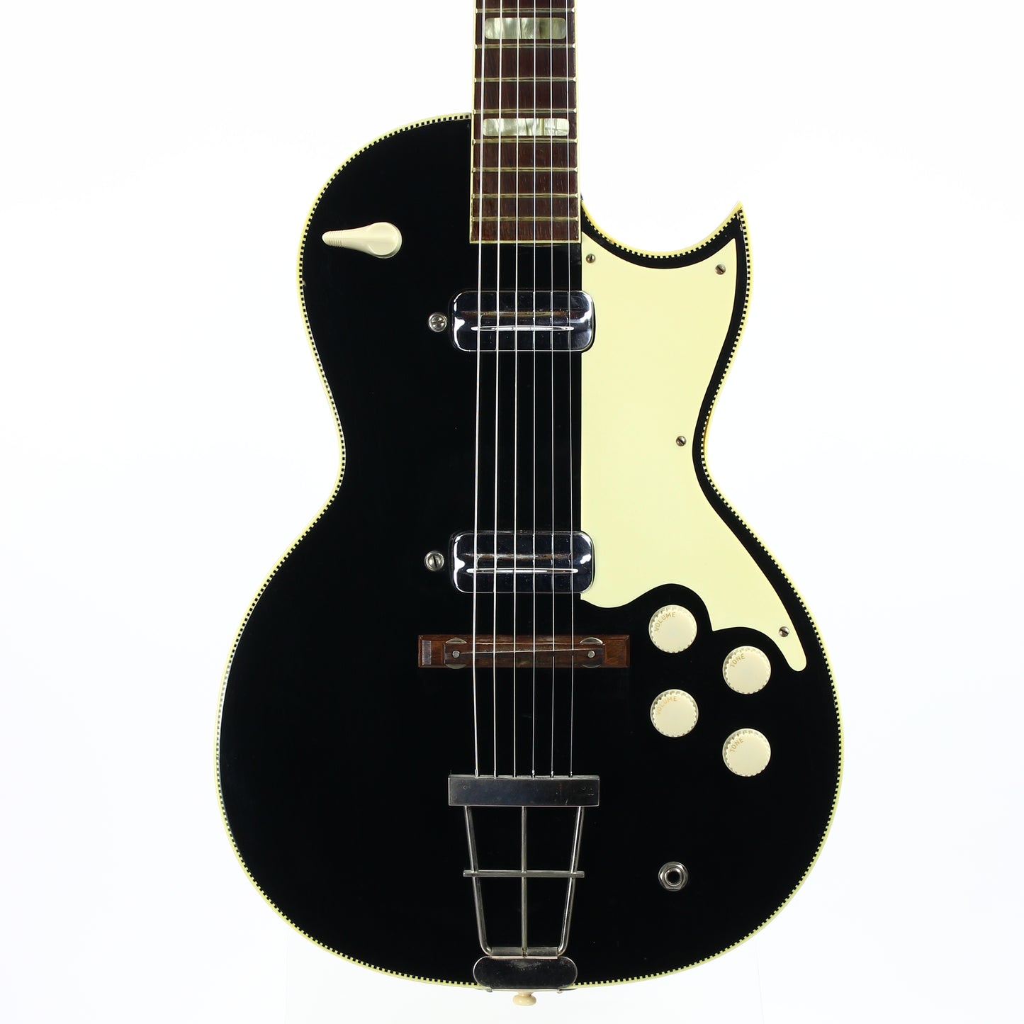 1960 Kay 1993J Thinline Pro Vintage Guitar Owned by RICHARD FORTUS of Guns N' Roses | Plays and Sounds Great!