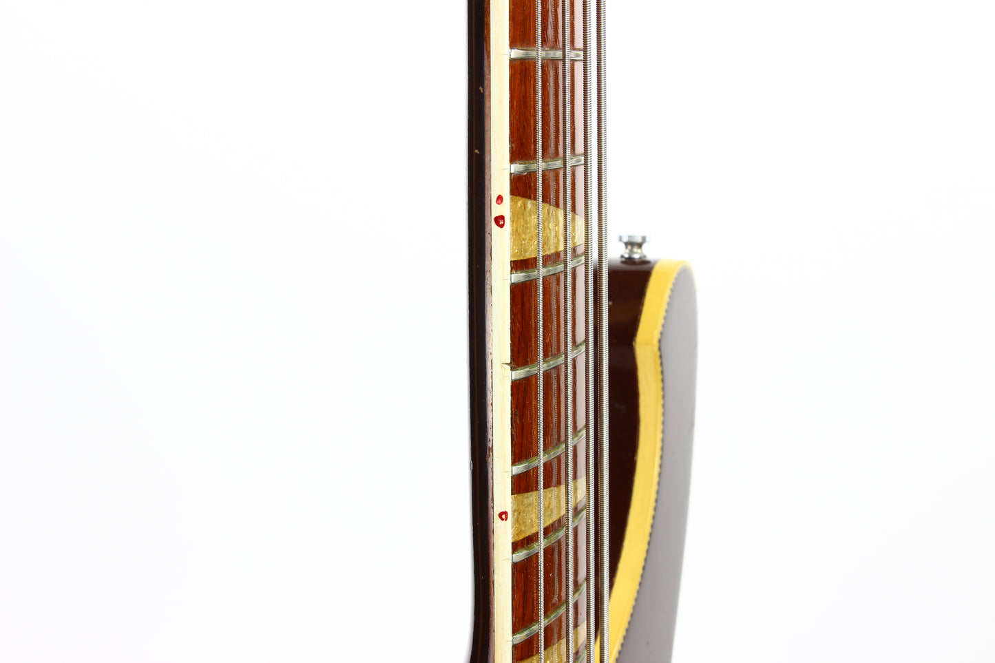 1969 Rickenbacker 4001 Bass Burgundyglo LEFT-HANDED -- EXTREMELY RARE Beatles Era Paul McCartney Ric! 4000