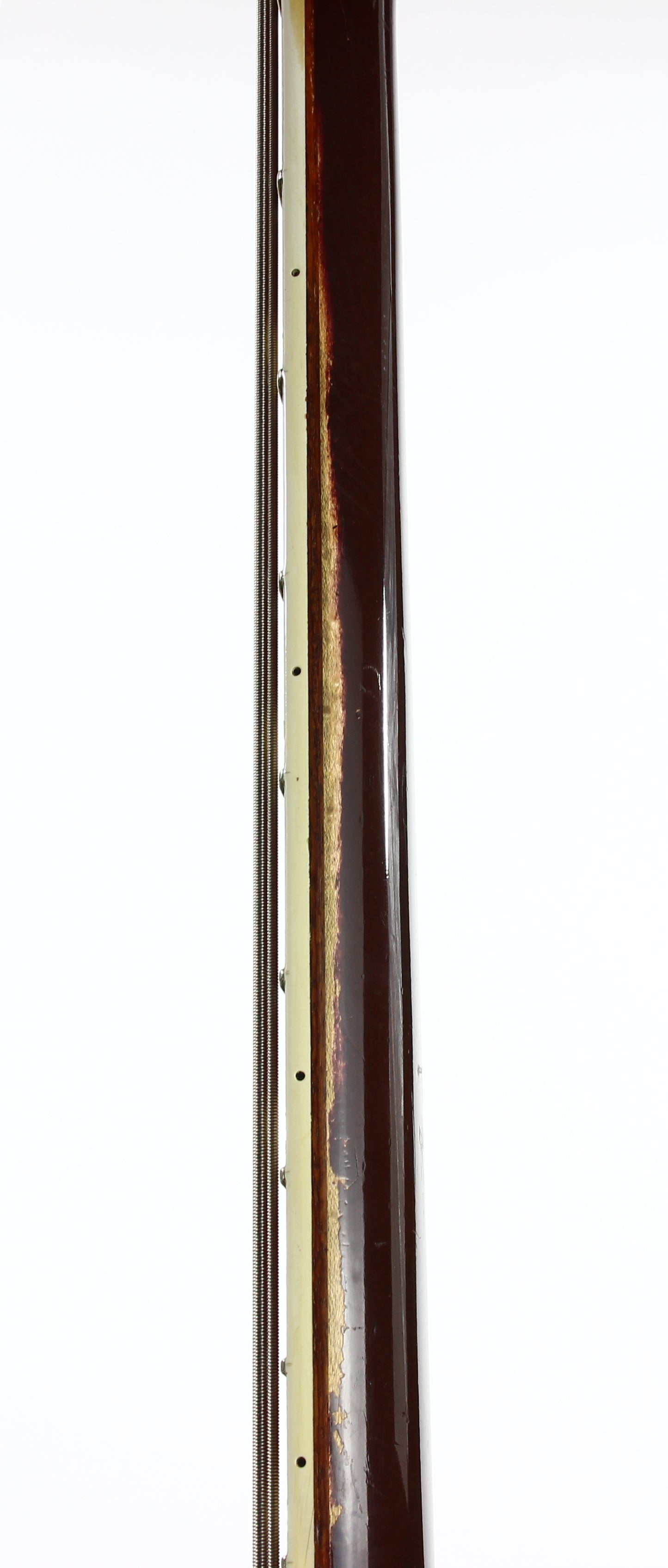 1969 Rickenbacker 4001 Bass Burgundyglo LEFT-HANDED -- EXTREMELY RARE Beatles Era Paul McCartney Ric! 4000