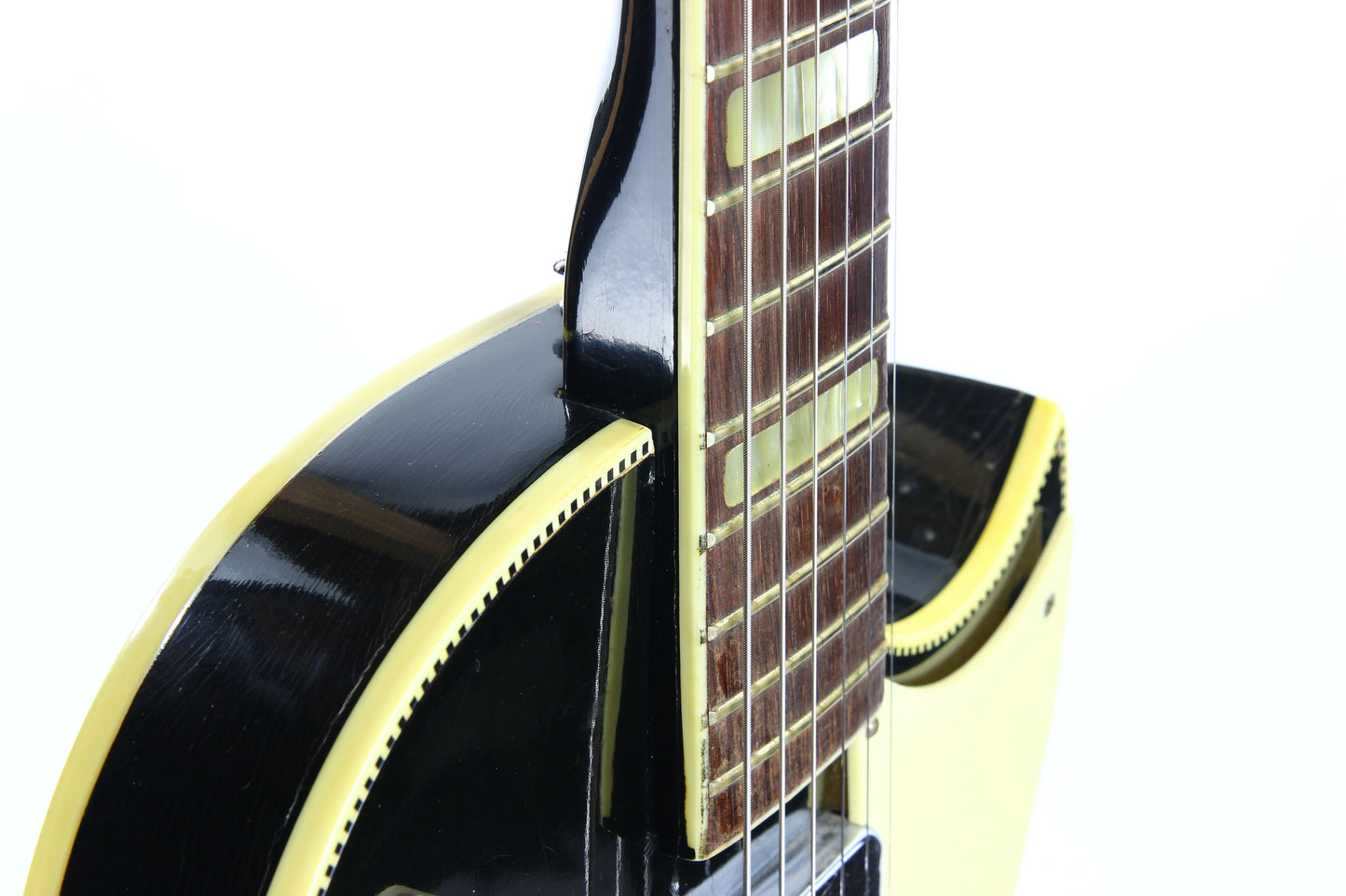 1960 Kay 1993J Thinline Pro Vintage Guitar Owned by RICHARD FORTUS of Guns N' Roses | Plays and Sounds Great!