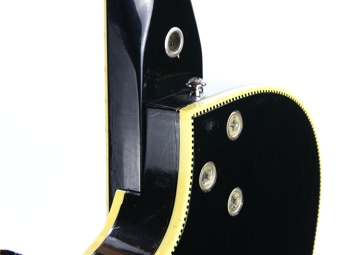 1960 Kay 1993J Thinline Pro Vintage Guitar Owned by RICHARD FORTUS of Guns N' Roses | Plays and Sounds Great!