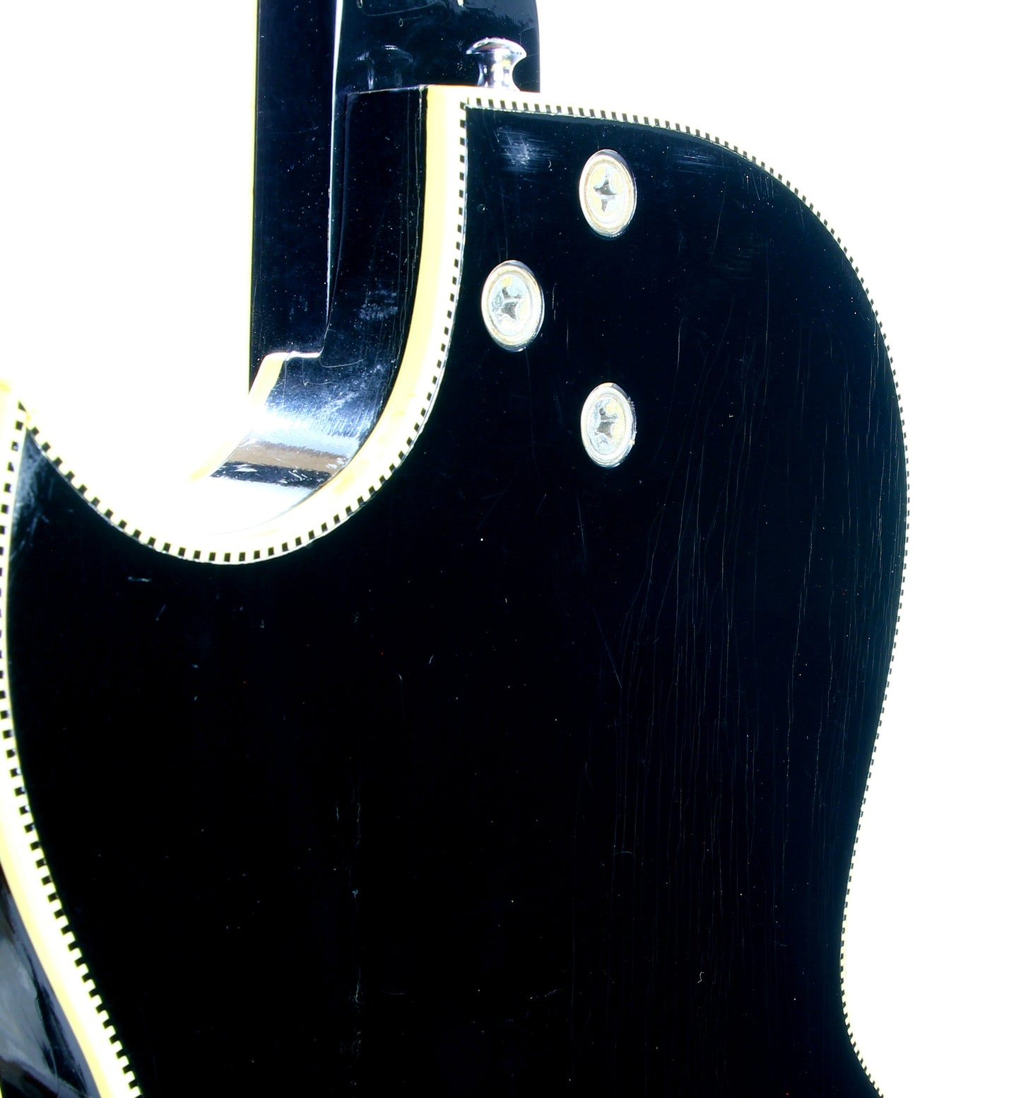 1960 Kay 1993J Thinline Pro Vintage Guitar Owned by RICHARD FORTUS of Guns N' Roses | Plays and Sounds Great!