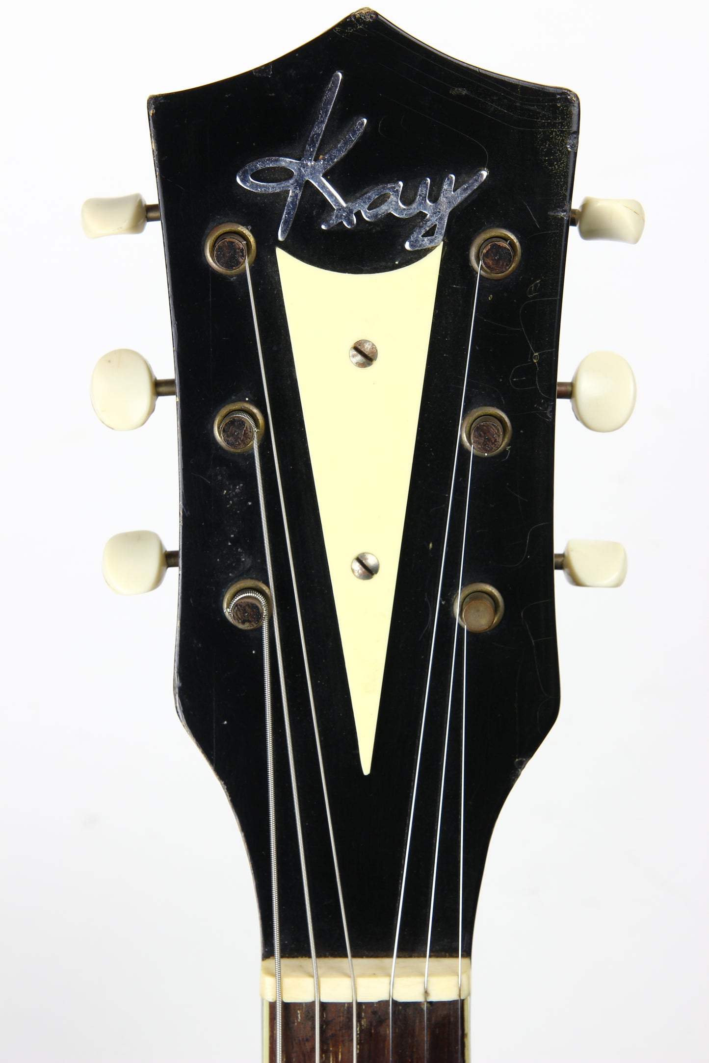 1960 Kay 1993J Thinline Pro Vintage Guitar Owned by RICHARD FORTUS of Guns N' Roses | Plays and Sounds Great!