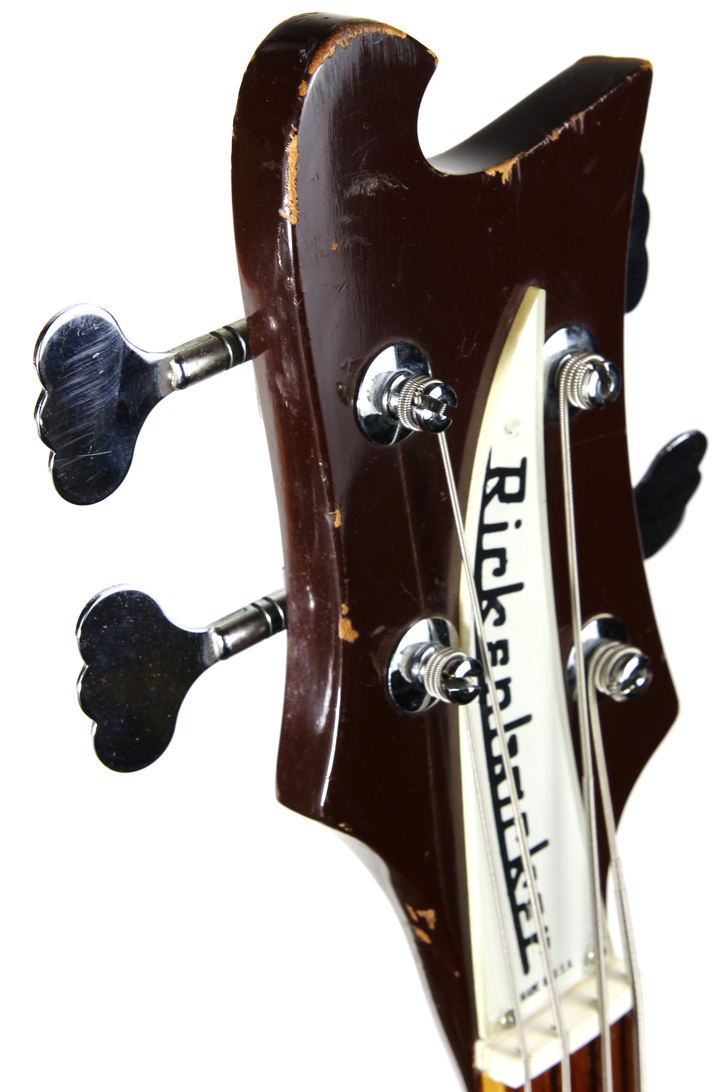 1969 Rickenbacker 4001 Bass Burgundyglo LEFT-HANDED -- EXTREMELY RARE Beatles Era Paul McCartney Ric! 4000
