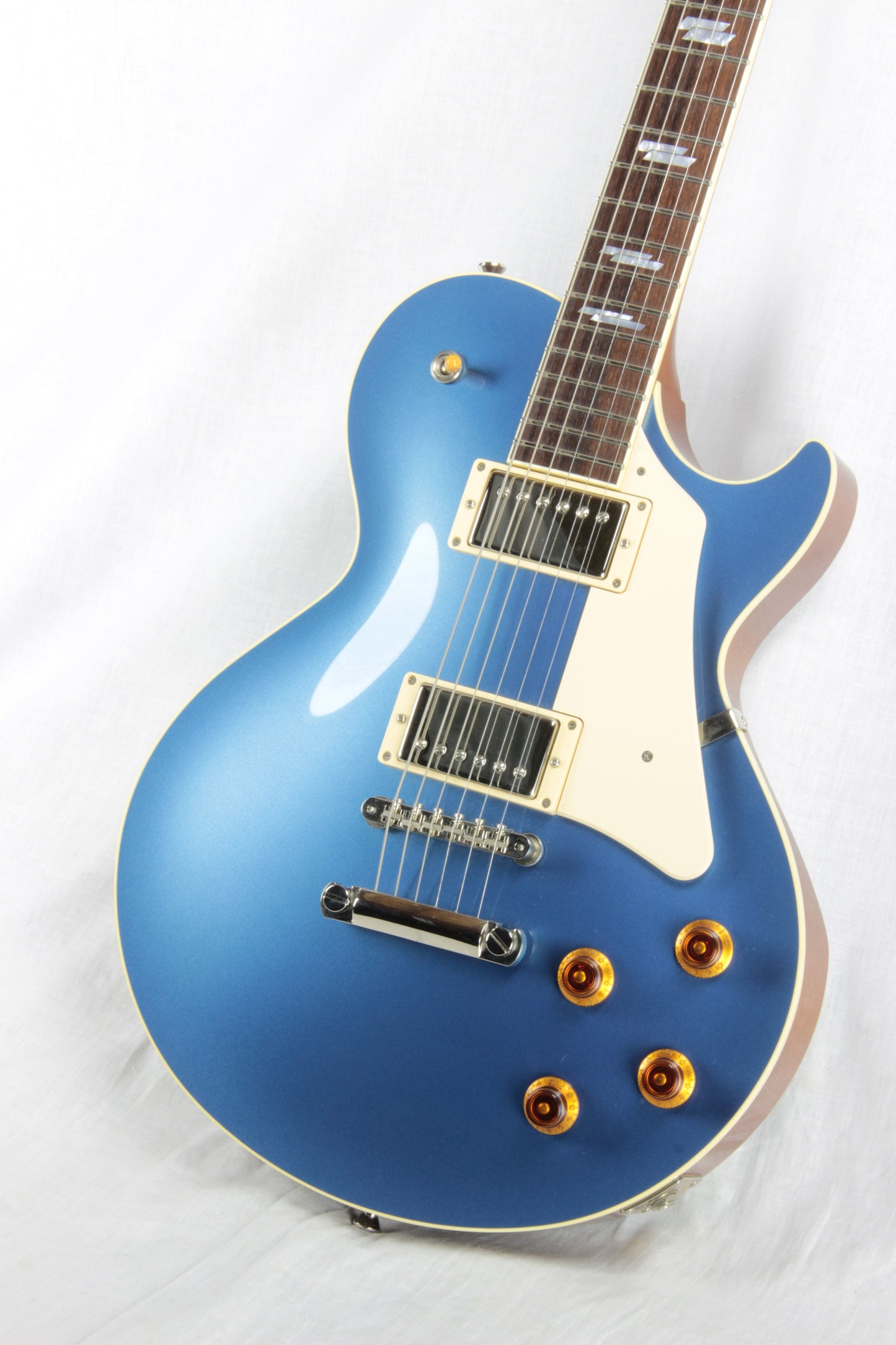 2016 Collings City Limits CL Standard PELHAM BLUE Parallelogram Inlays w/ Deluxe Hard Case