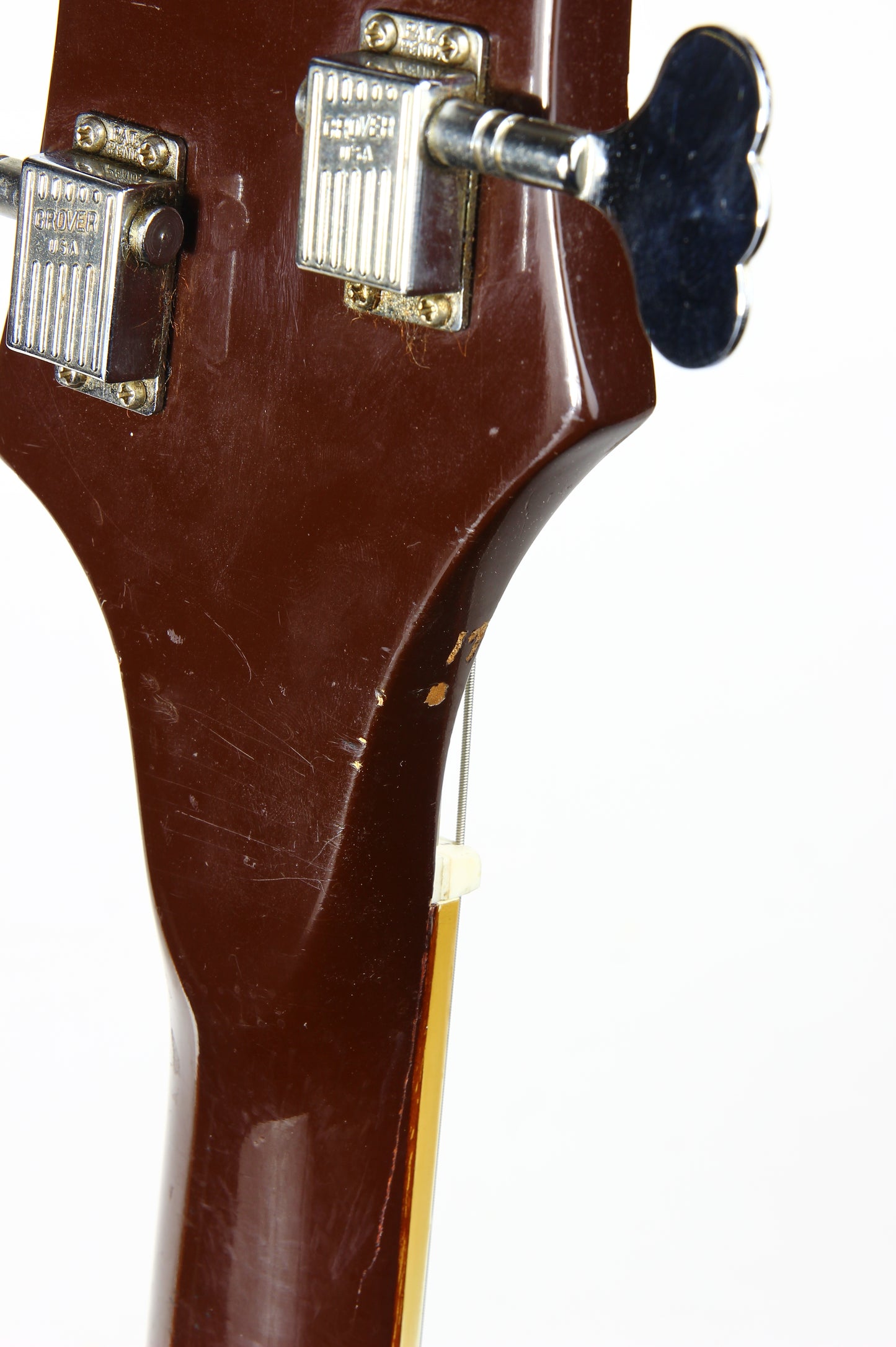 1969 Rickenbacker 4001 Bass Burgundyglo LEFT-HANDED -- EXTREMELY RARE Beatles Era Paul McCartney Ric! 4000