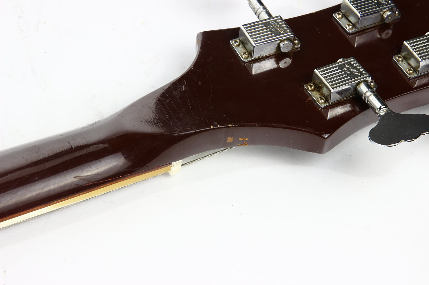 1969 Rickenbacker 4001 Bass Burgundyglo LEFT-HANDED -- EXTREMELY RARE Beatles Era Paul McCartney Ric! 4000