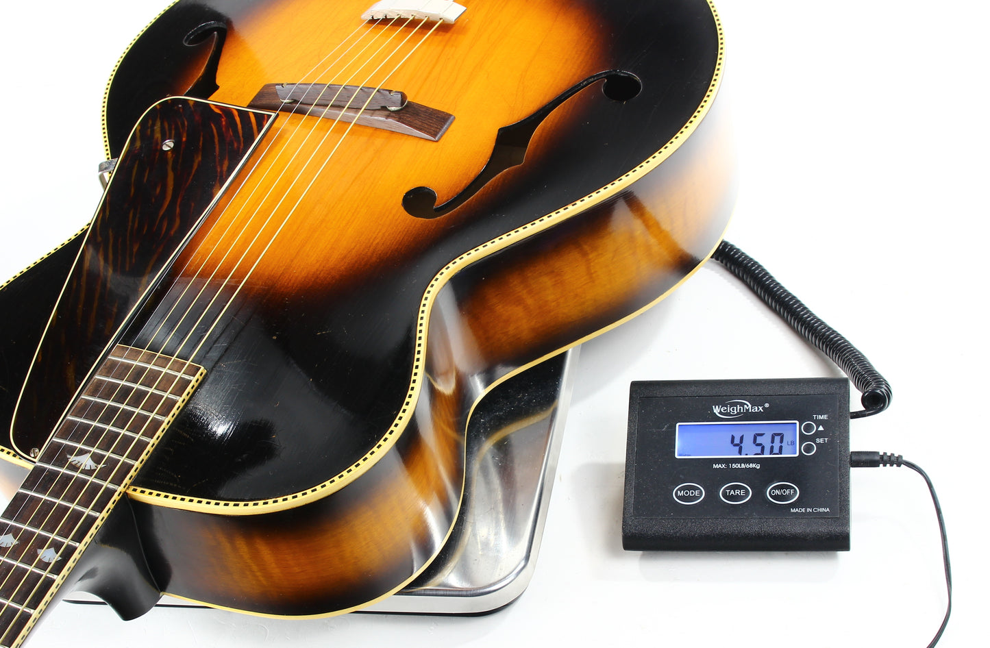1936 Gibson Recording King M5 Archtop 16-Inch - L-5, L-10, L-4