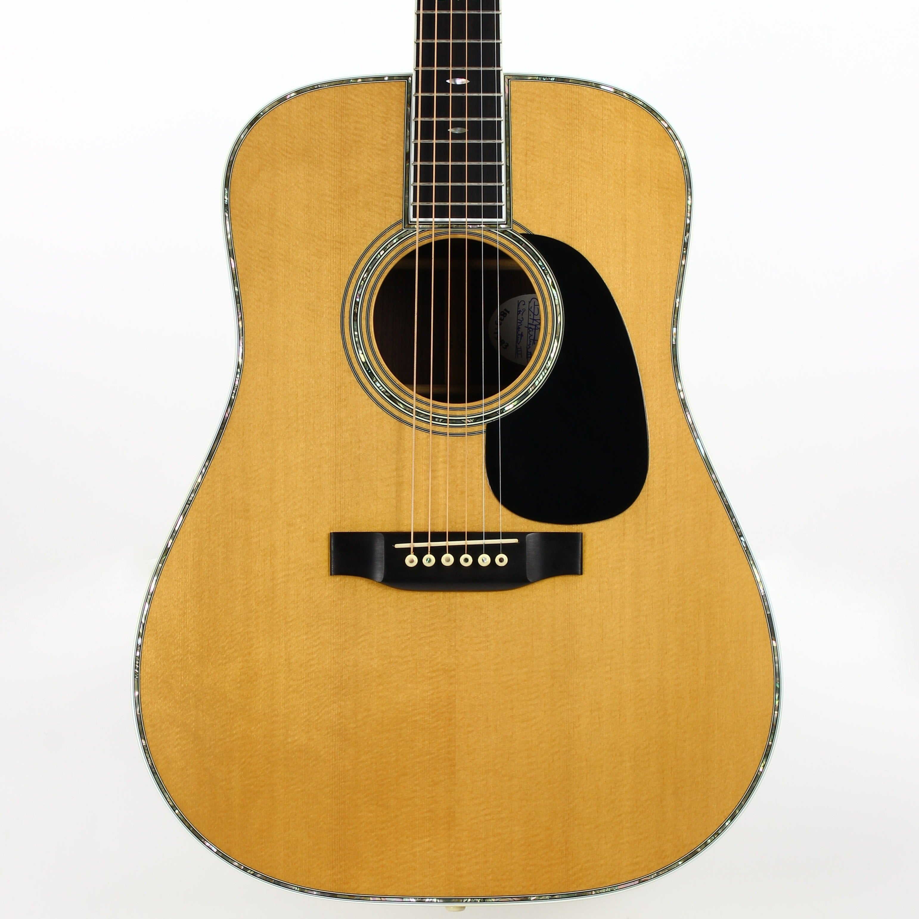1990's Martin D-45 with abalone inlays
