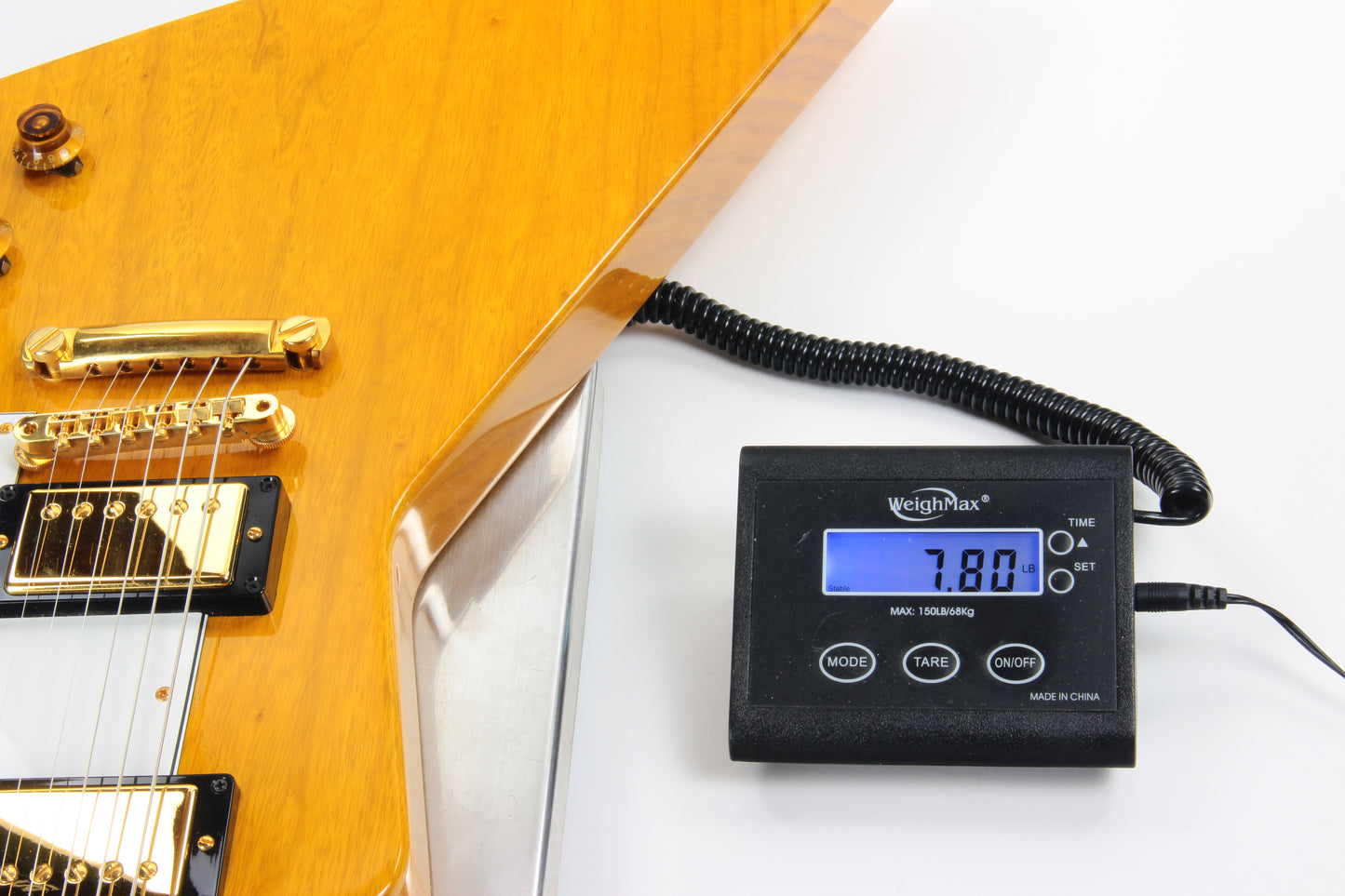 2008 Gibson Custom Shop 50th Anniversary '58 Korina Explorer - 7.8 lbs! 1958 Reissue - Nice Figuring!