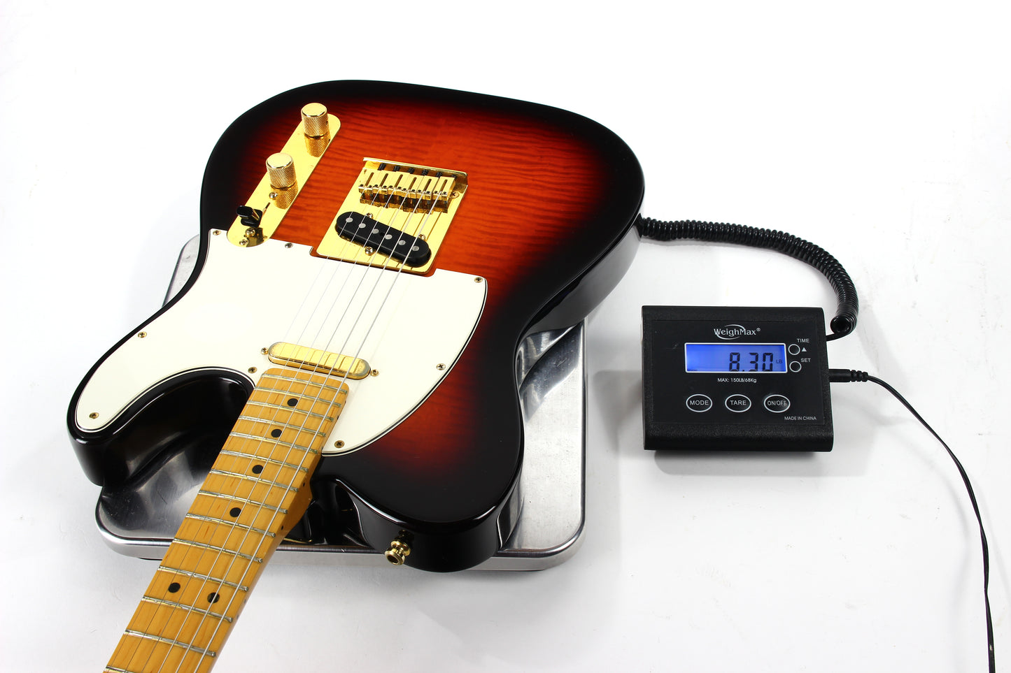 1996 Fender USA 50th Anniversary Telecaster Limited Edition American FLAMETOP -- Sunburst Tele