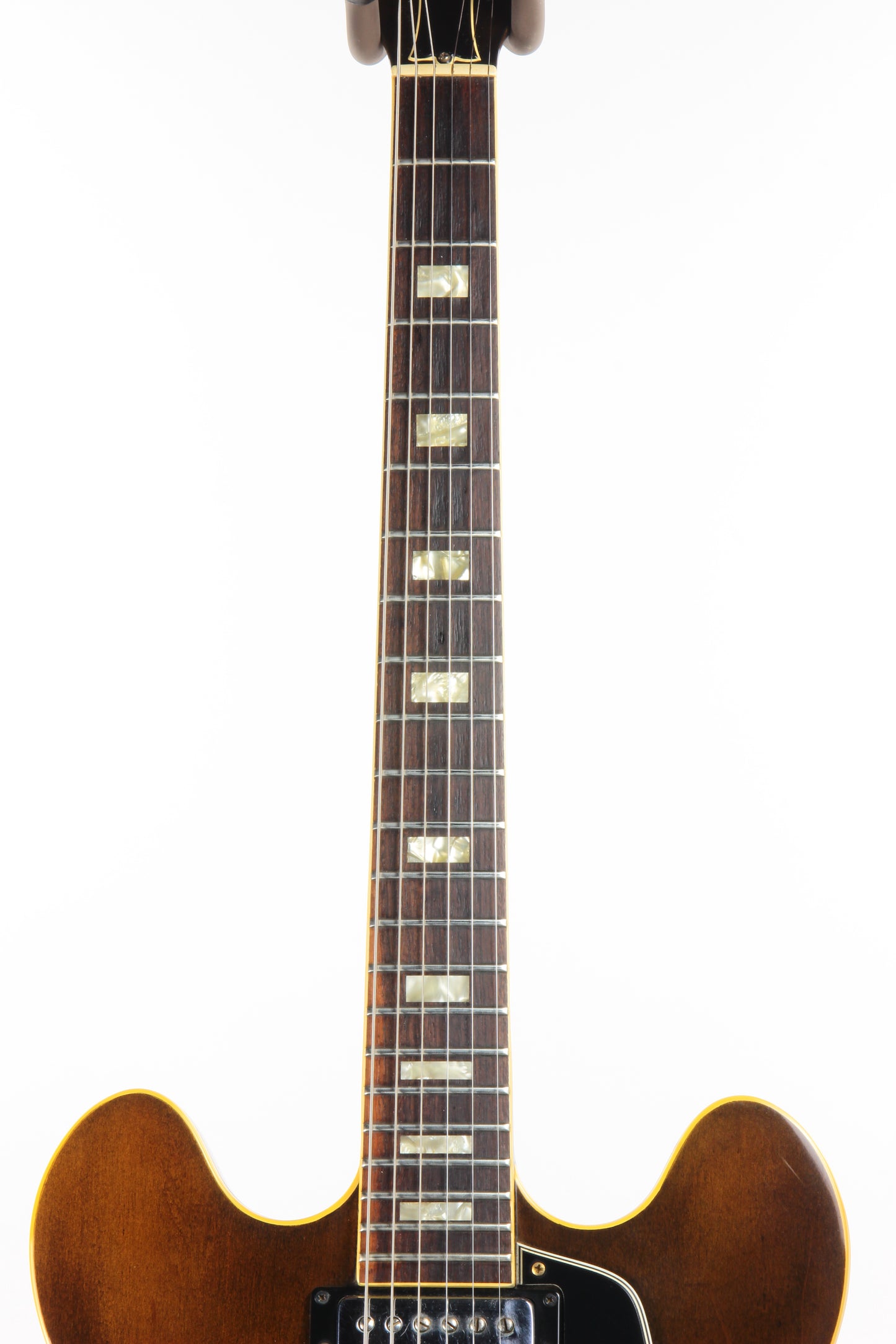 1970 Gibson ES-335 TDW Walnut Brown w/ Original Case - Player Grade Vintage Semi Hollow