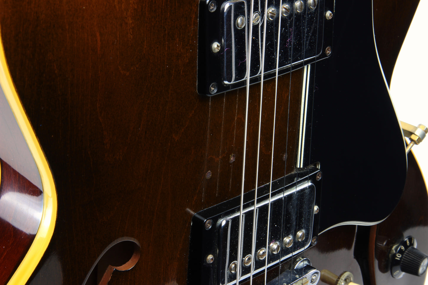 1970 Gibson ES-335 TDW Walnut Brown w/ Original Case - Player Grade Vintage Semi Hollow