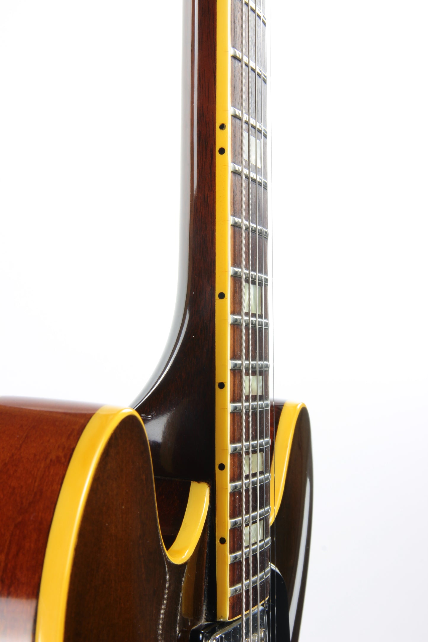 1970 Gibson ES-335 TDW Walnut Brown w/ Original Case - Player Grade Vintage Semi Hollow