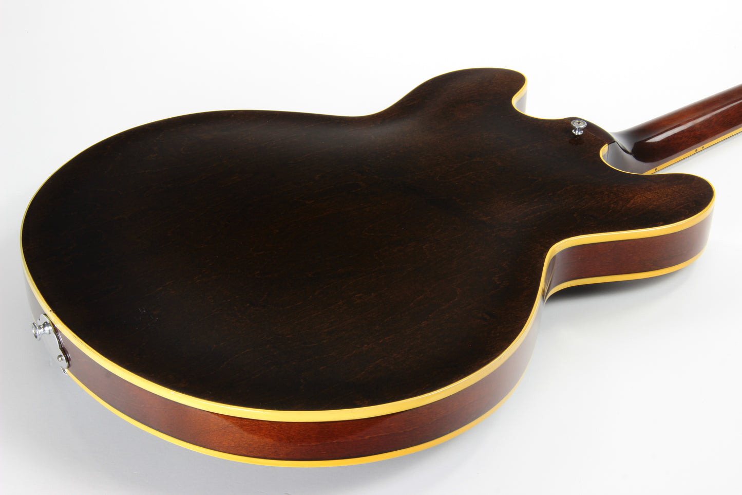1970 Gibson ES-335 TDW Walnut Brown w/ Original Case - Player Grade Vintage Semi Hollow