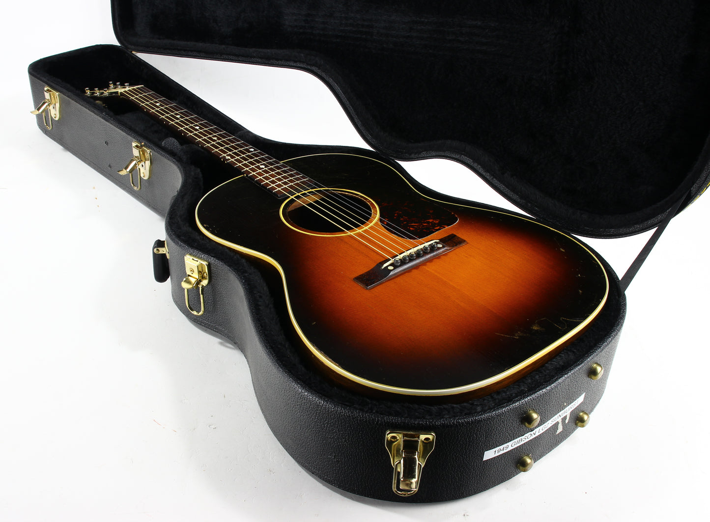 1949 Gibson LG-2 Sunburst Vintage Original X-Braced 1940s Small Body J-45 J-50 LG-3