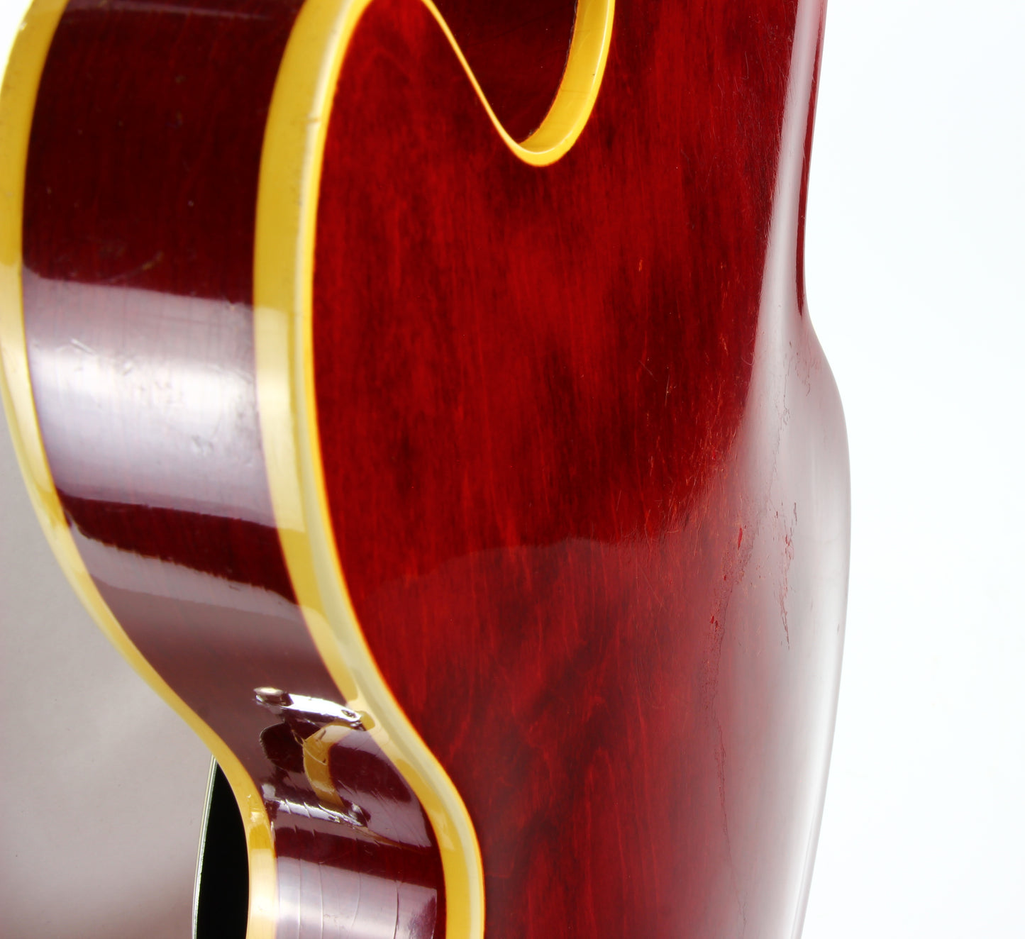 1967 Gibson ES-335 TDC Cherry Red | Dual Patent Number Sticker Humbuckers, Vintage Semi-Hollow Body ES335