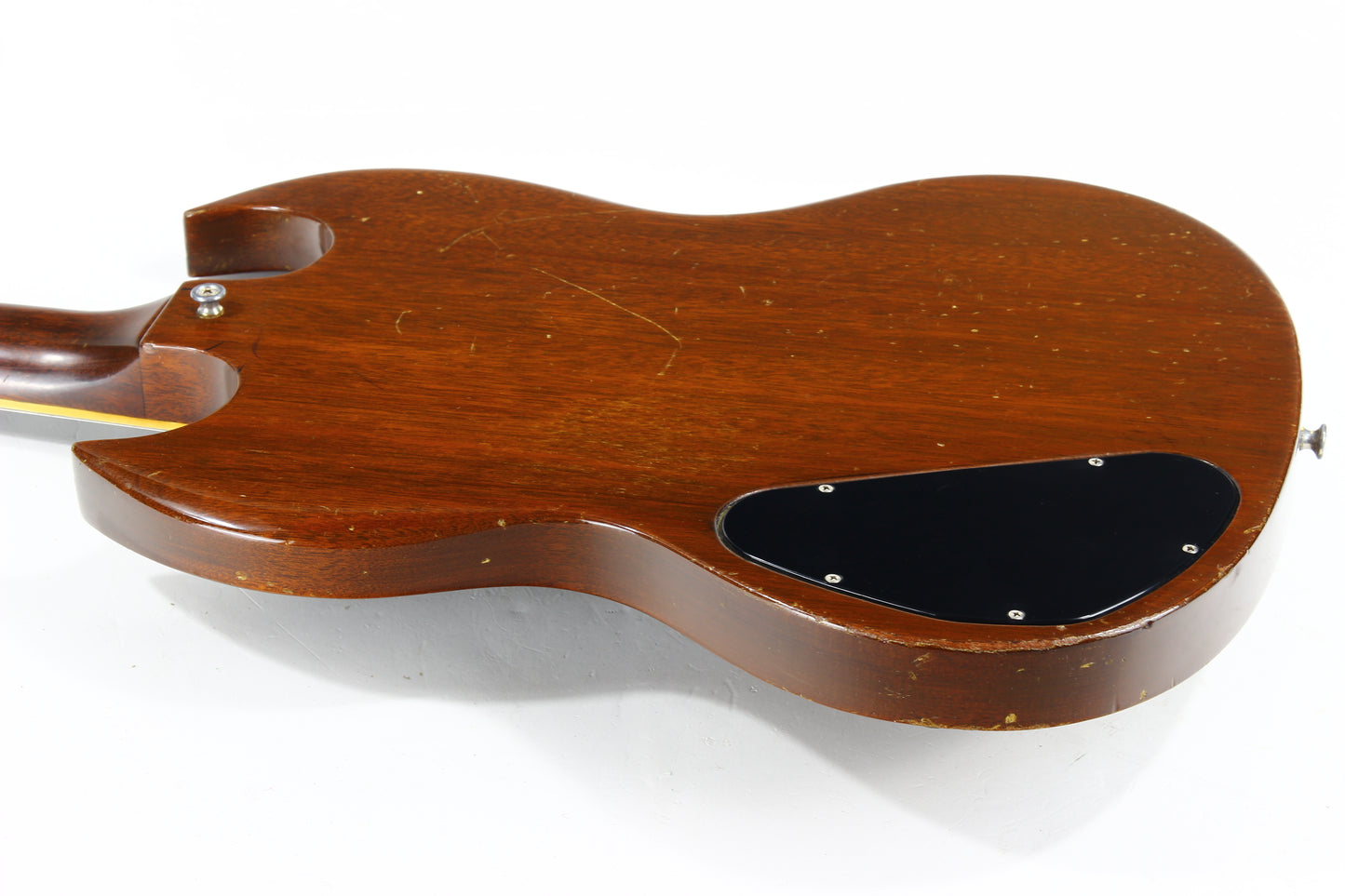 1973 Gibson SG Custom Walnut w/ Bigsby, 3 Pickups! 1970's SG Les Paul! NO BREAKS!