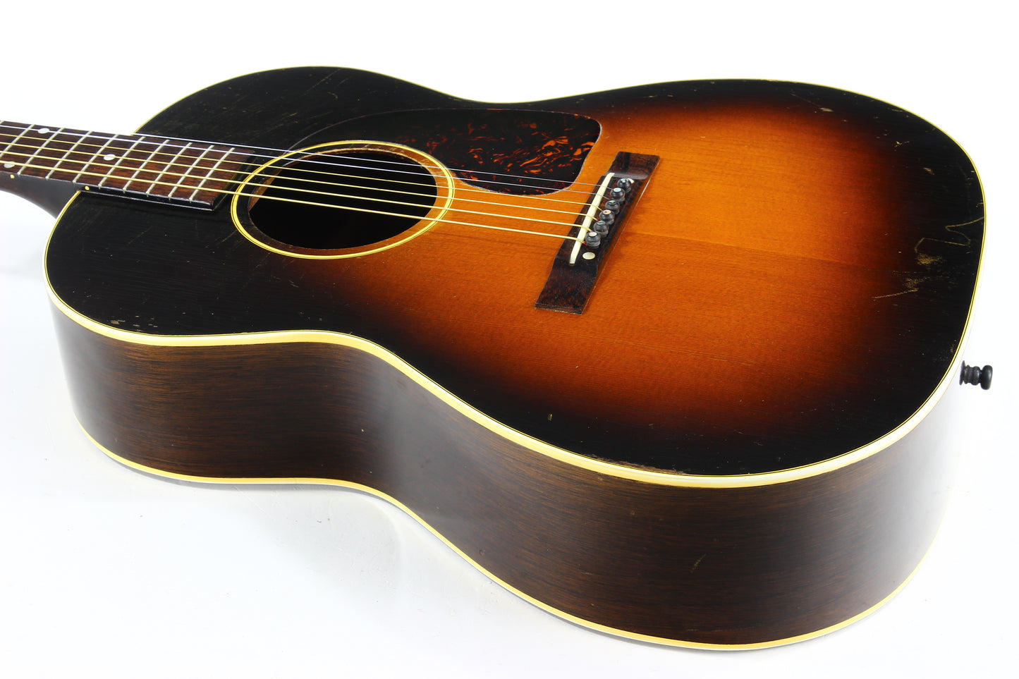 1949 Gibson LG-2 Sunburst Vintage Original X-Braced 1940s Small Body J-45 J-50 LG-3