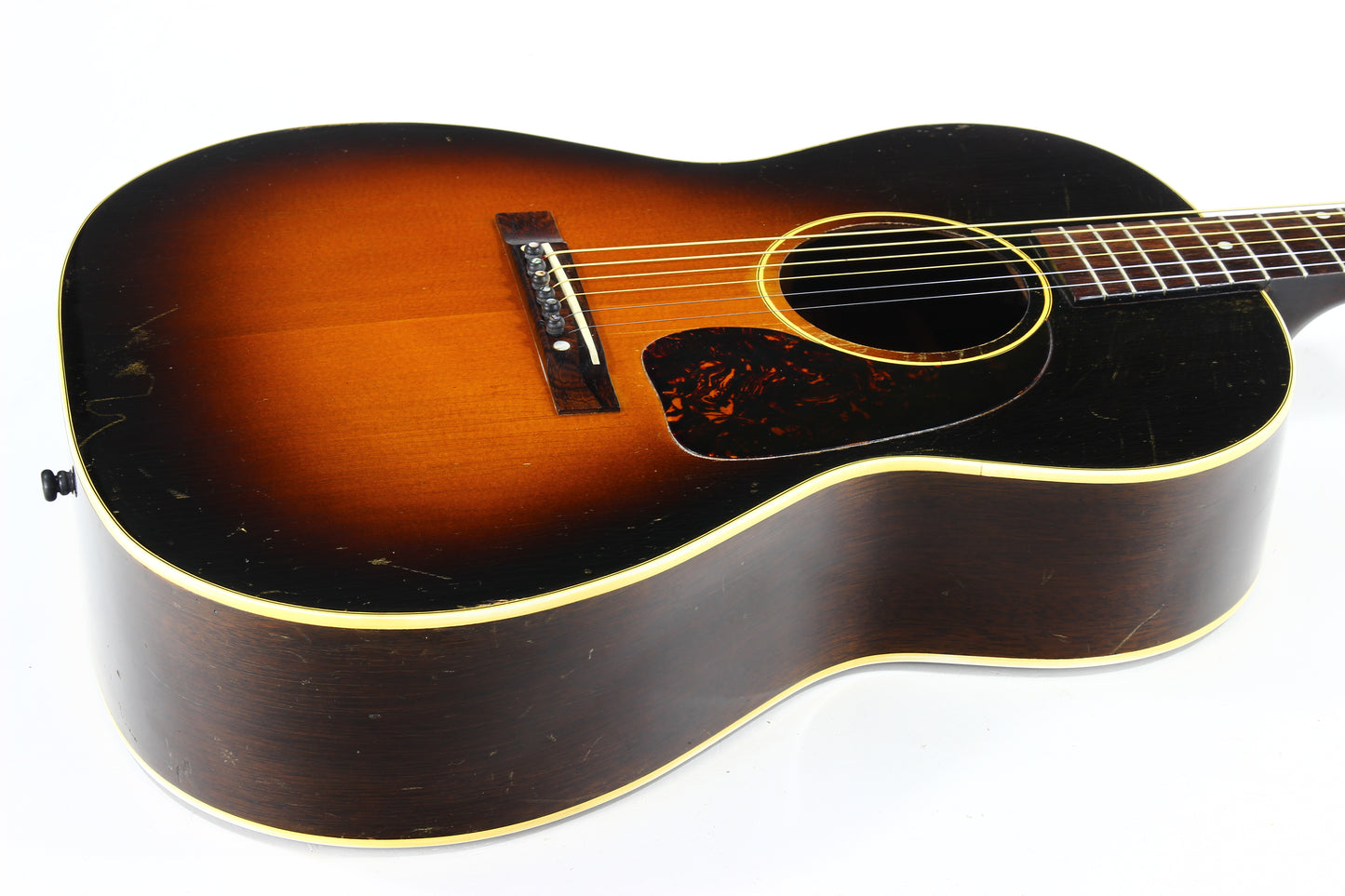 1949 Gibson LG-2 Sunburst Vintage Original X-Braced 1940s Small Body J-45 J-50 LG-3