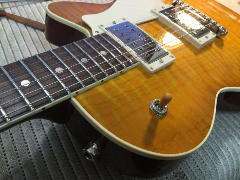2016 Gil Yaron 59 Bone I Brazilian Rosewood 1959 1 LP FLAMETOP! Lemon Drop