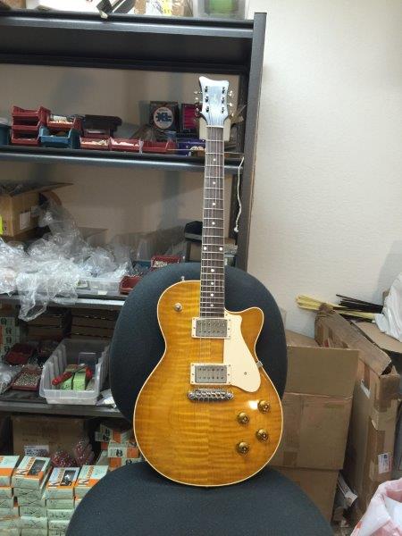 2016 Gil Yaron 59 Bone I Brazilian Rosewood 1959 1 LP FLAMETOP! Lemon Drop