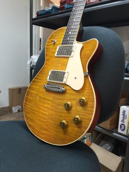 2016 Gil Yaron 59 Bone I Brazilian Rosewood 1959 1 LP FLAMETOP! Lemon Drop