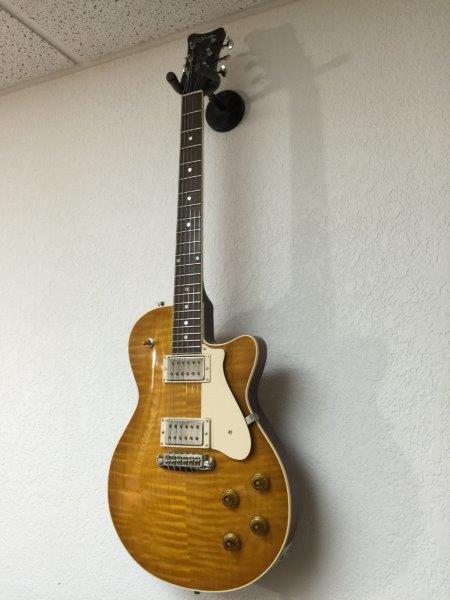 2016 Gil Yaron 59 Bone I Brazilian Rosewood 1959 1 LP FLAMETOP! Lemon Drop