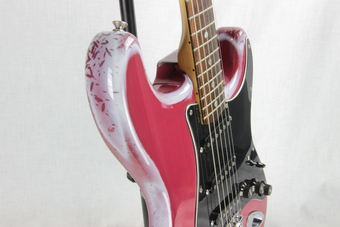1979-1980 Fender Stratocaster Trans Wine Red w/ Original Case! Rosewood neck Strat