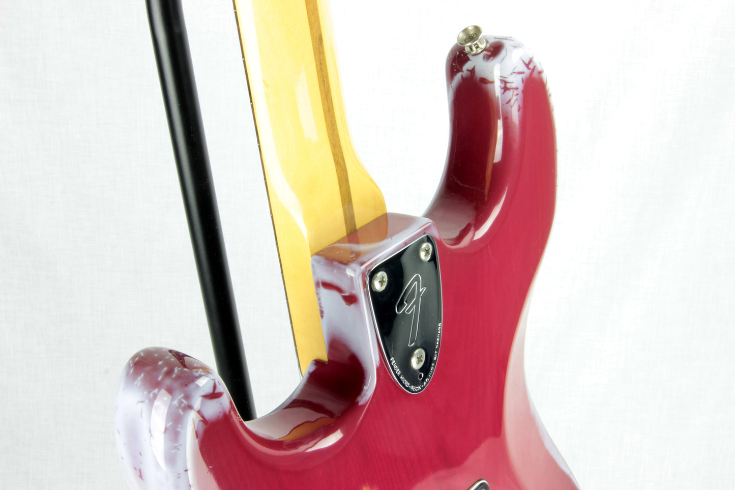1979-1980 Fender Stratocaster Trans Wine Red w/ Original Case! Rosewood neck Strat