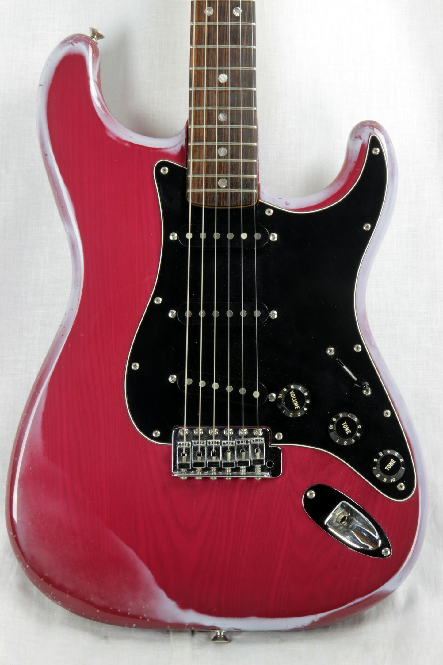 1979-1980 Fender Stratocaster Trans Wine Red w/ Original Case! Rosewood neck Strat