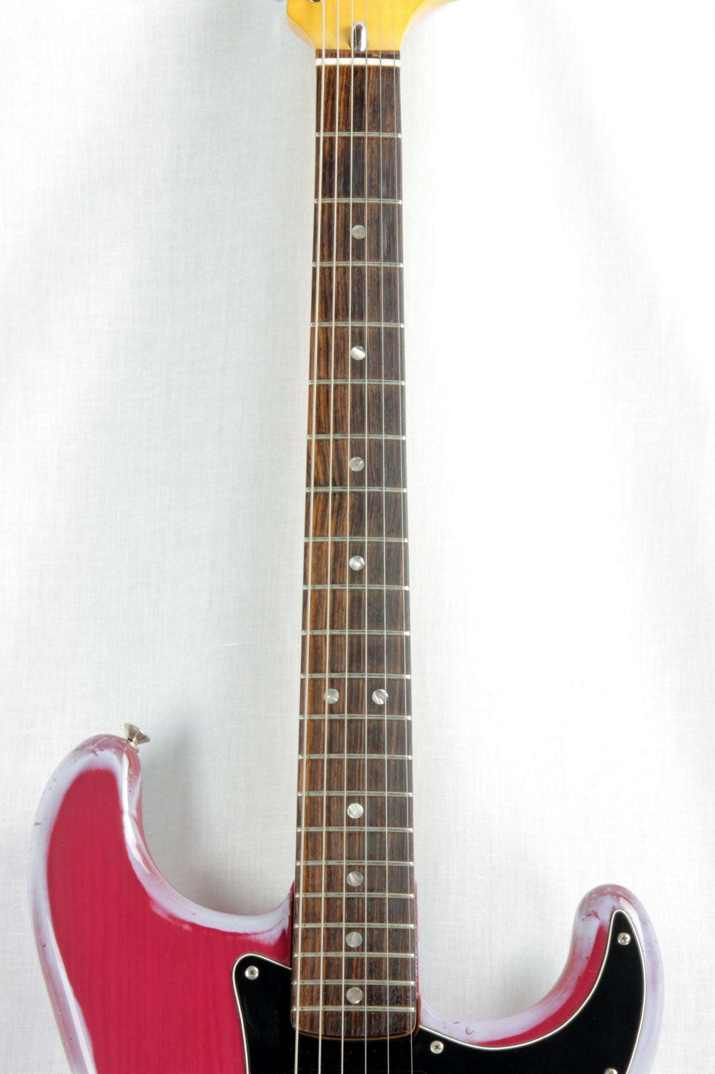 1979-1980 Fender Stratocaster Trans Wine Red w/ Original Case! Rosewood neck Strat