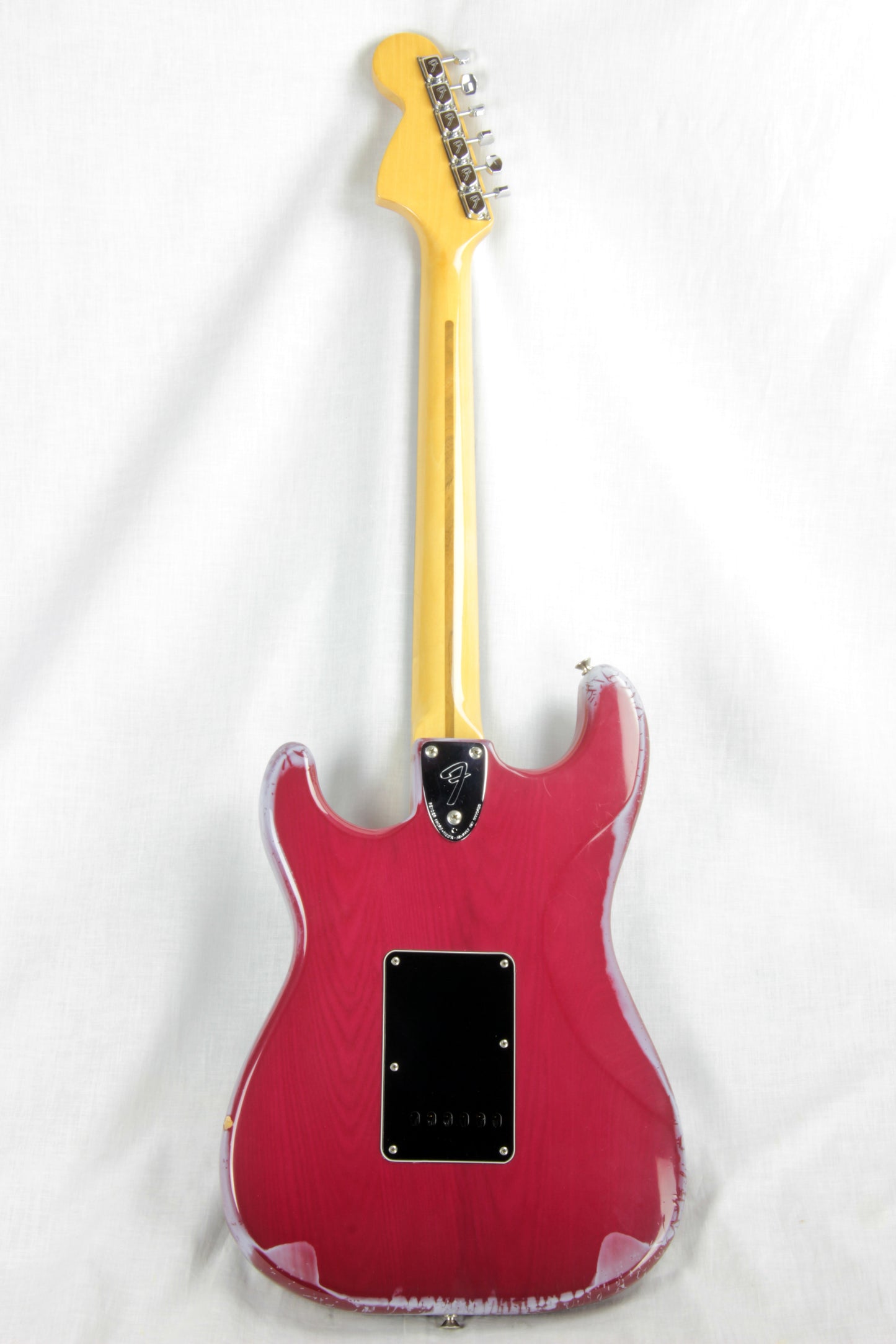 1979-1980 Fender Stratocaster Trans Wine Red w/ Original Case! Rosewood neck Strat
