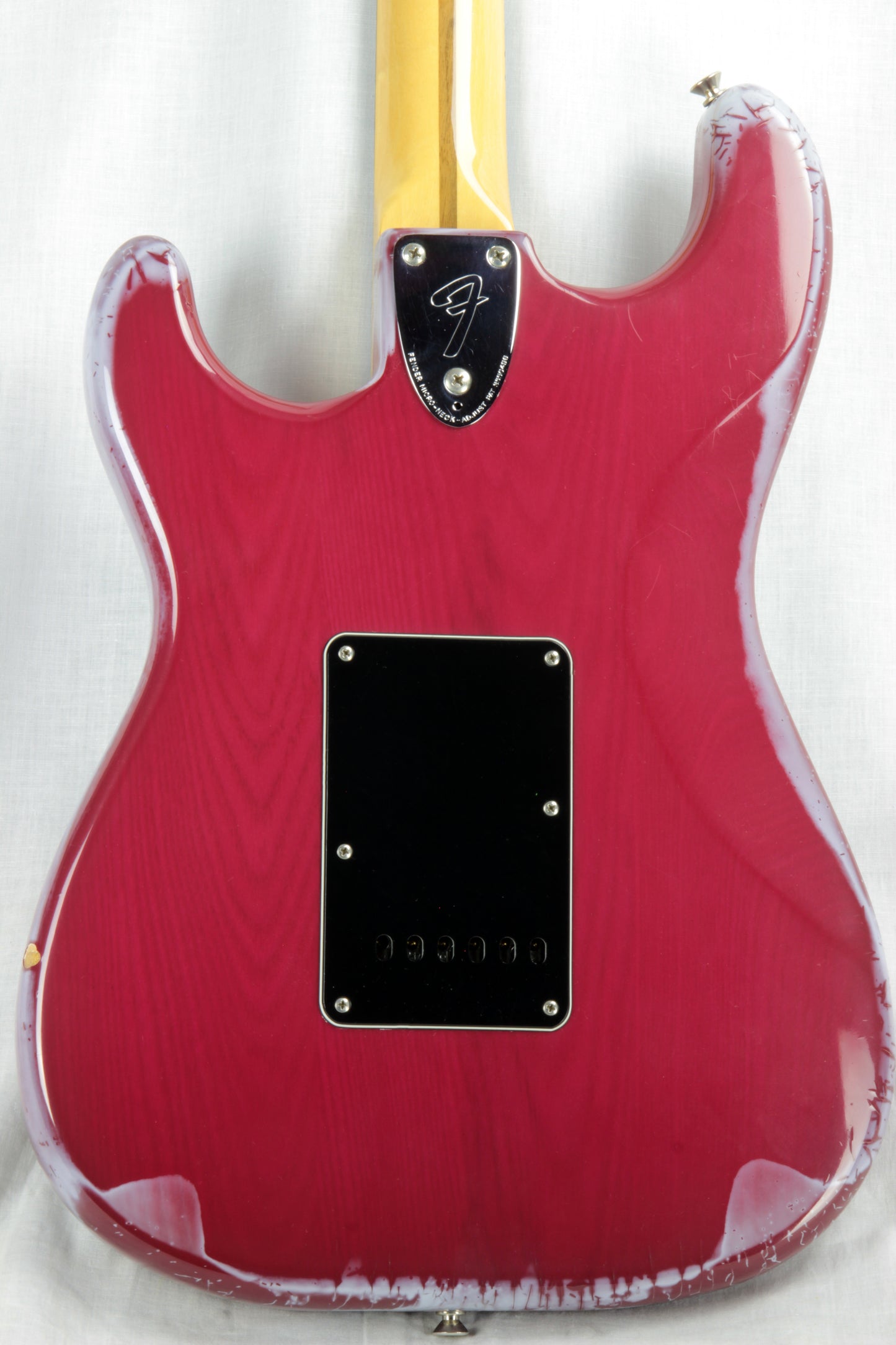 1979-1980 Fender Stratocaster Trans Wine Red w/ Original Case! Rosewood neck Strat
