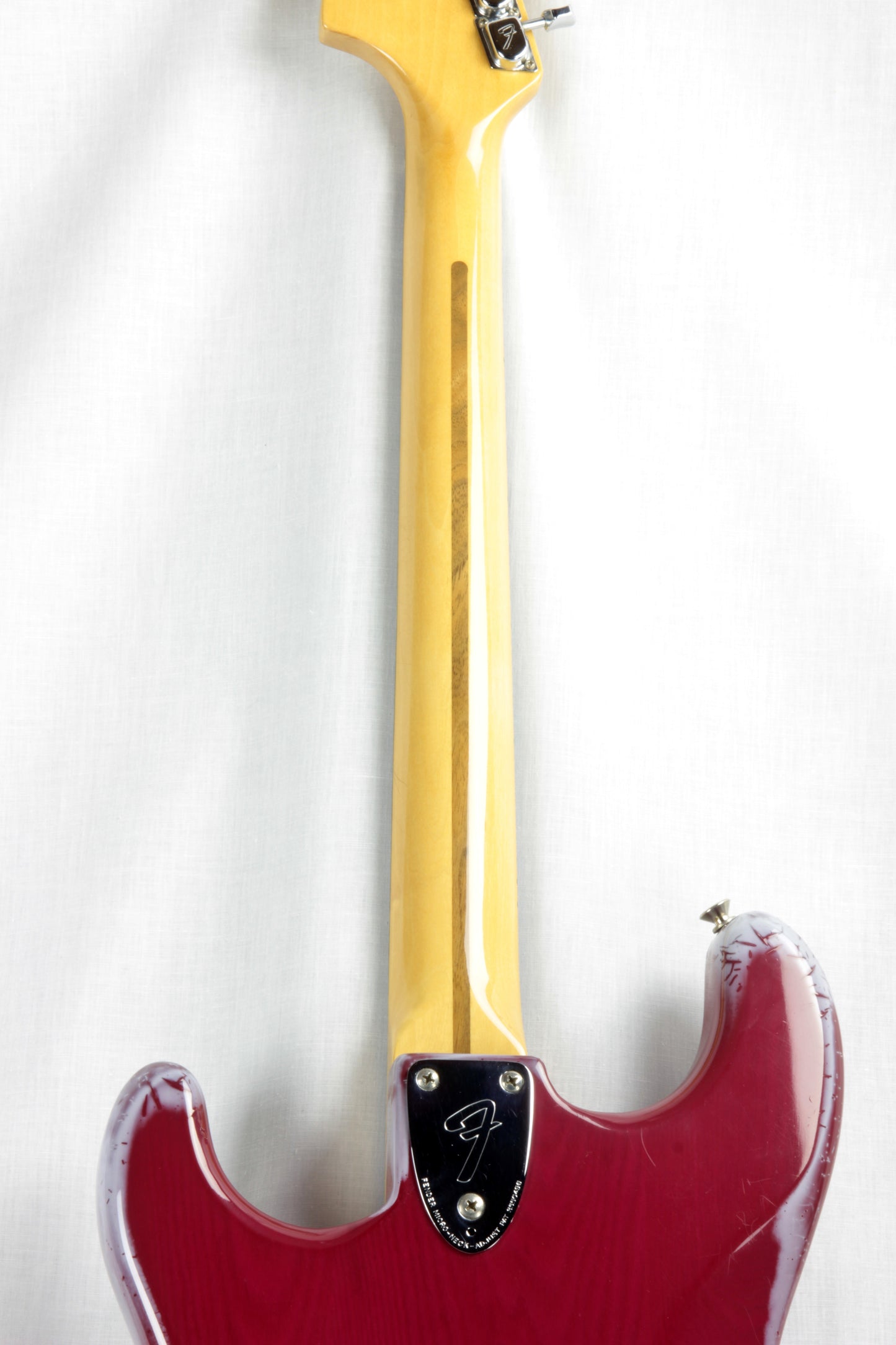 1979-1980 Fender Stratocaster Trans Wine Red w/ Original Case! Rosewood neck Strat