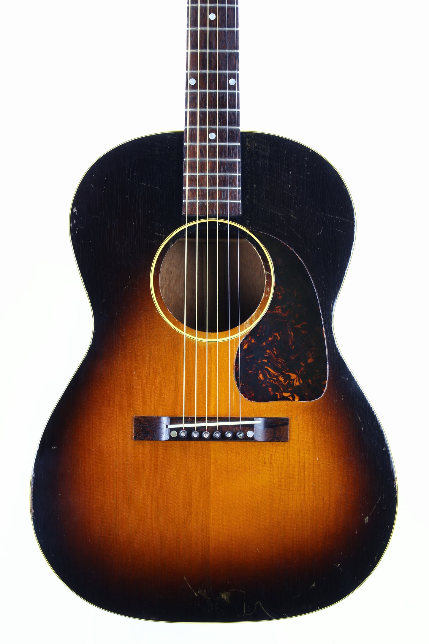 1949 Gibson LG-2 Sunburst Vintage Original X-Braced 1940s Small Body J-45 J-50 LG-3