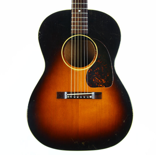 1949 Gibson LG-2 Sunburst Vintage Original X-Braced 1940s Small Body J-45 J-50 LG-3