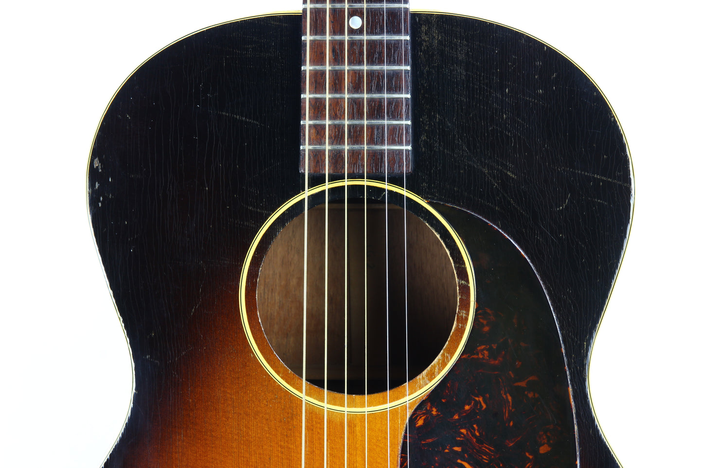 1949 Gibson LG-2 Sunburst Vintage Original X-Braced 1940s Small Body J-45 J-50 LG-3