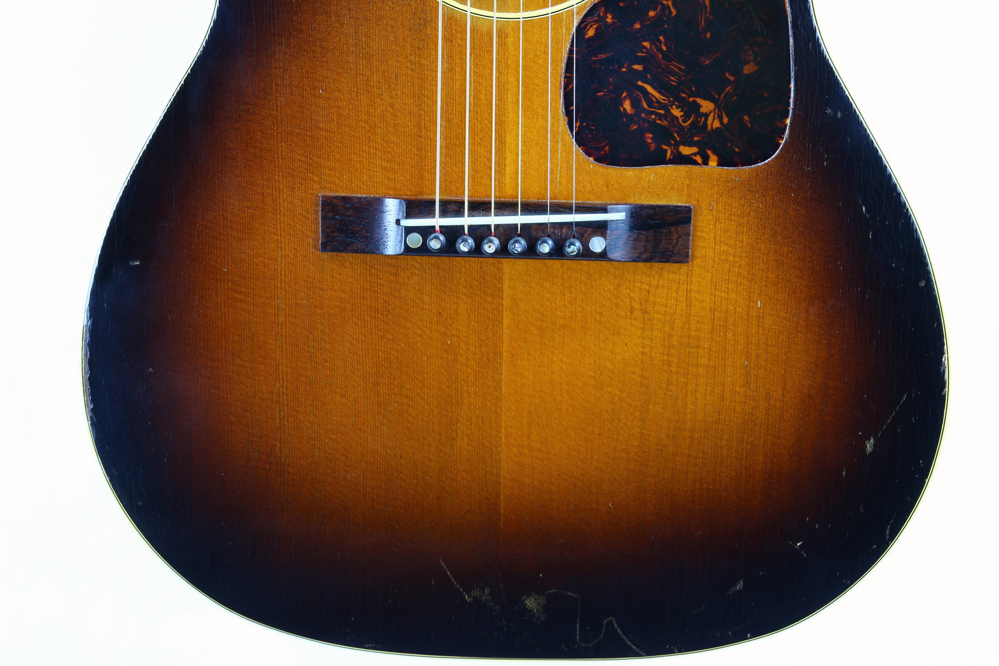 1949 Gibson LG-2 Sunburst Vintage Original X-Braced 1940s Small Body J-45 J-50 LG-3