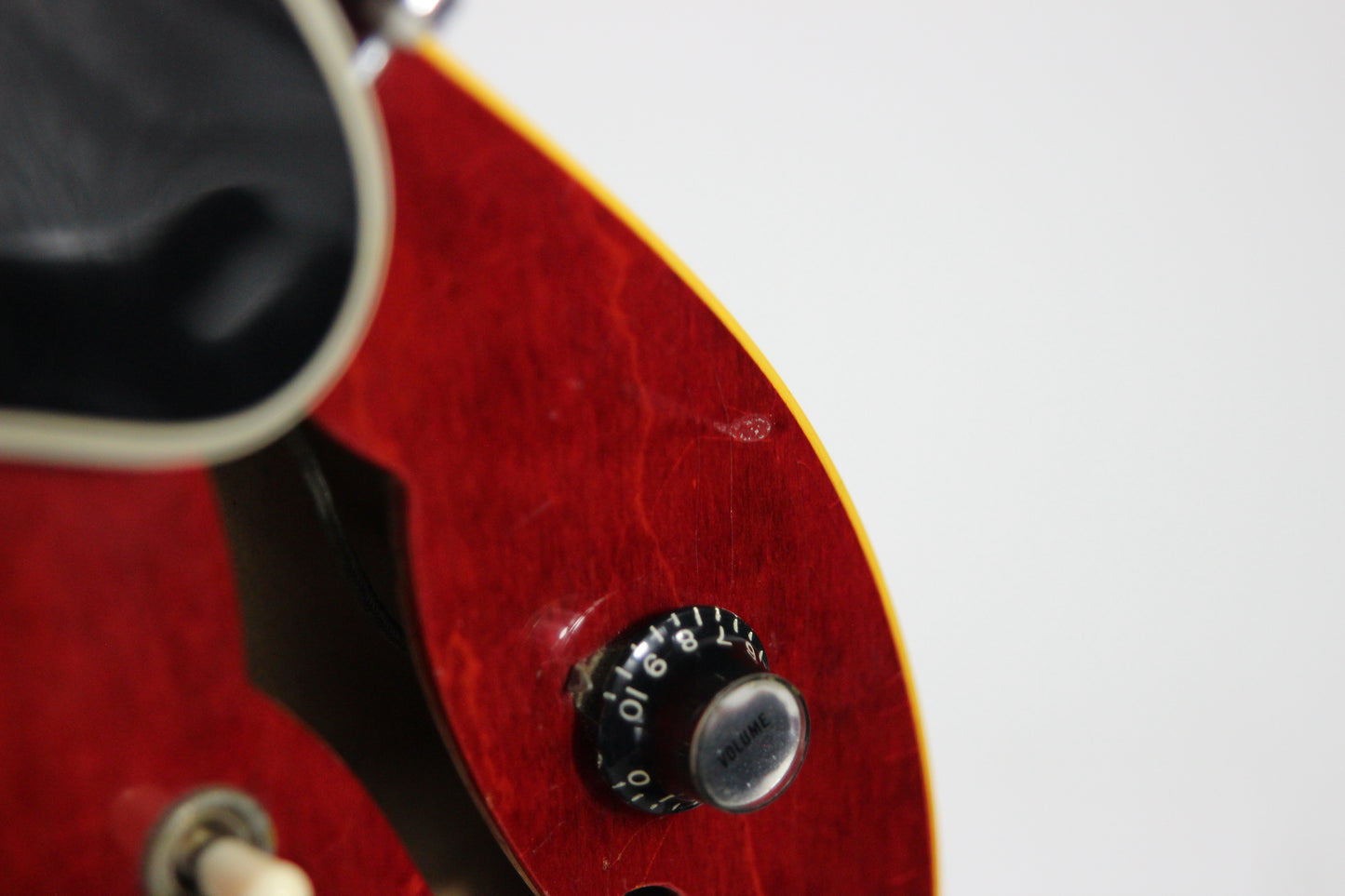 1967 Gibson ES-335 TDC Cherry Red | Dual Patent Number Sticker Humbuckers, Vintage Semi-Hollow Body ES335