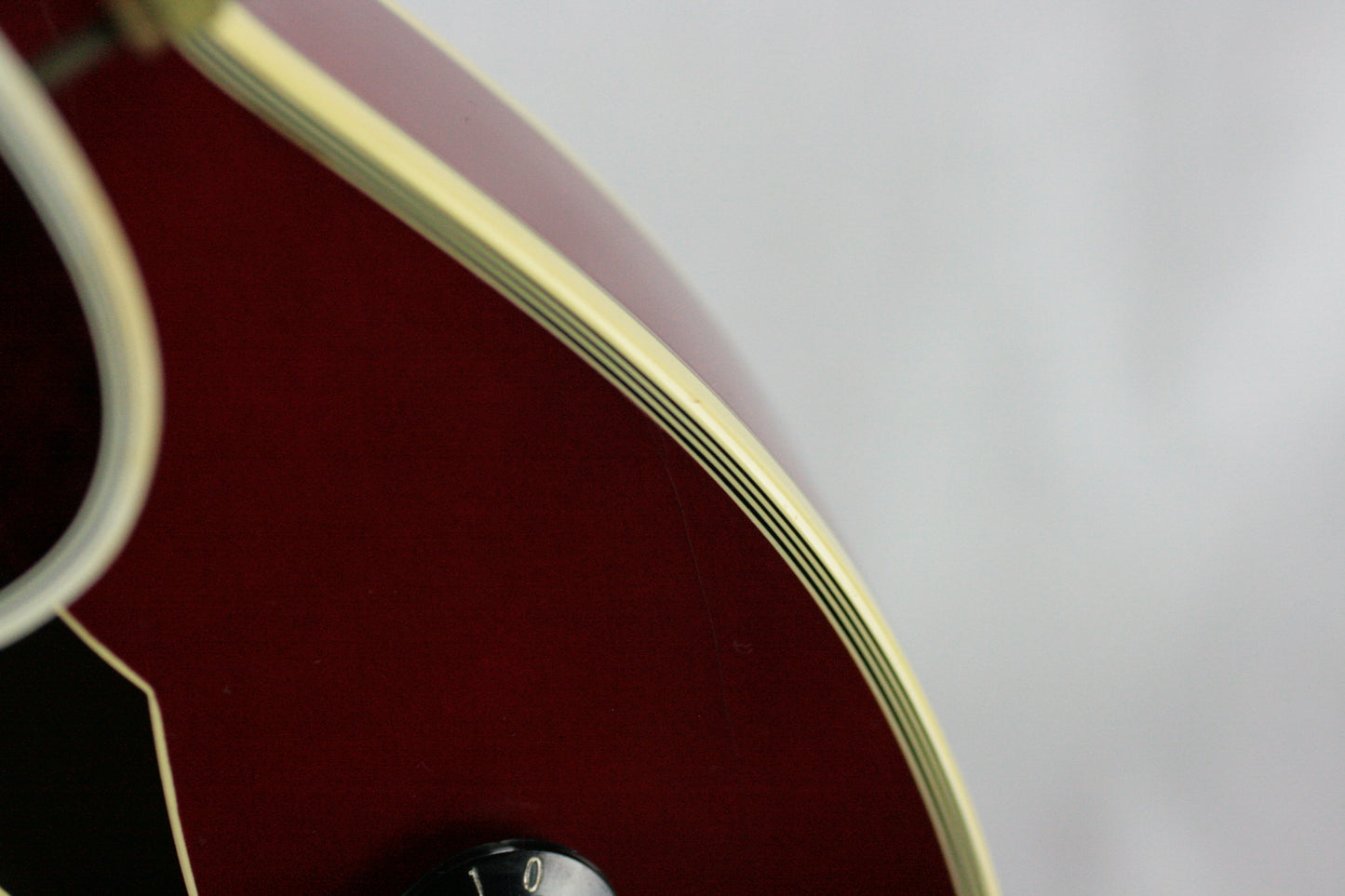 INCREDIBLY RARE 1980 Gibson Byrdland w/ F5 Mandolin Headstock! CHERRY RED! es335 one off