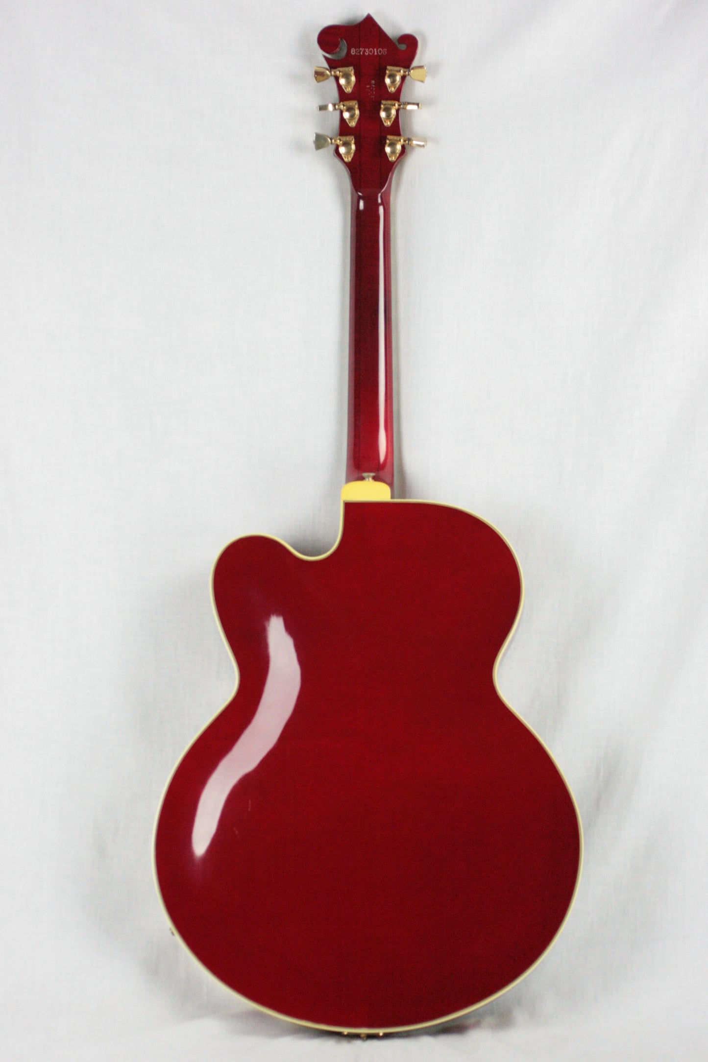 INCREDIBLY RARE 1980 Gibson Byrdland w/ F5 Mandolin Headstock! CHERRY RED! es335 one off