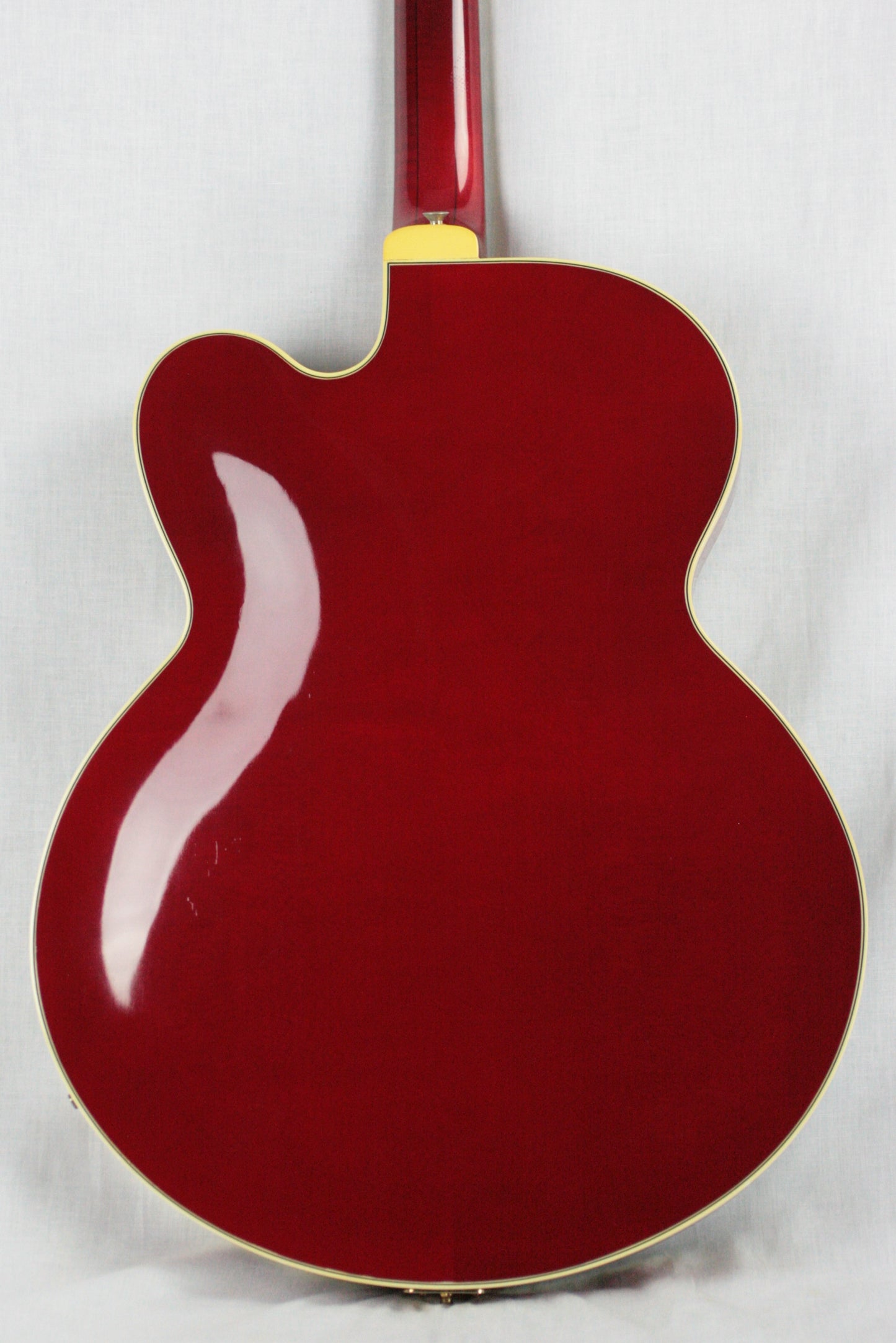 INCREDIBLY RARE 1980 Gibson Byrdland w/ F5 Mandolin Headstock! CHERRY RED! es335 one off