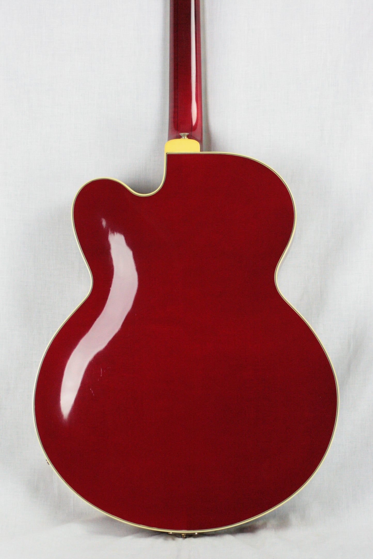 INCREDIBLY RARE 1980 Gibson Byrdland w/ F5 Mandolin Headstock! CHERRY RED! es335 one off