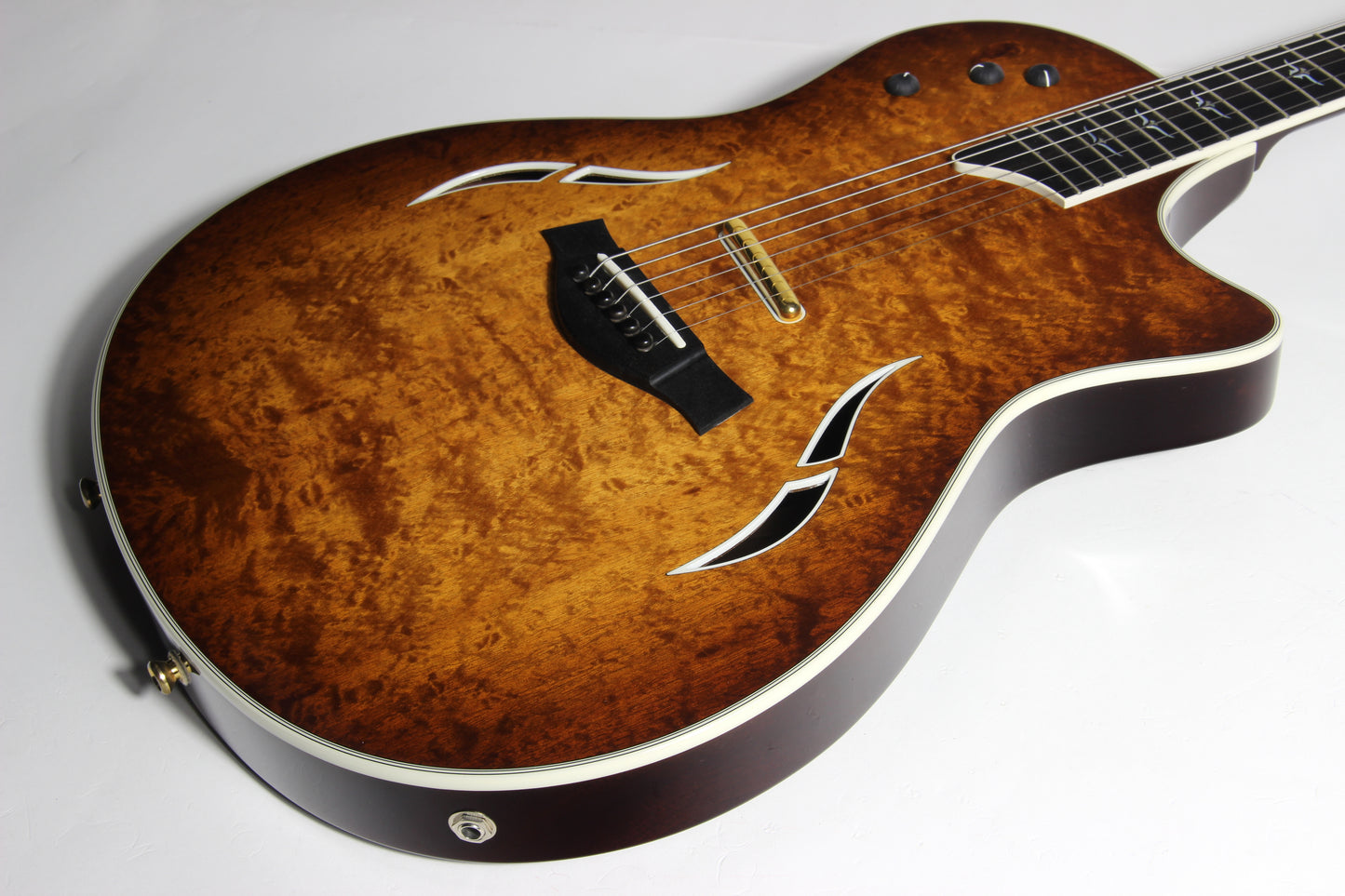 2007 Taylor T5-C2 Custom Hawaiian KOA Acoustic Electric Thinline Guitar w/ Original Case--Figured Top!