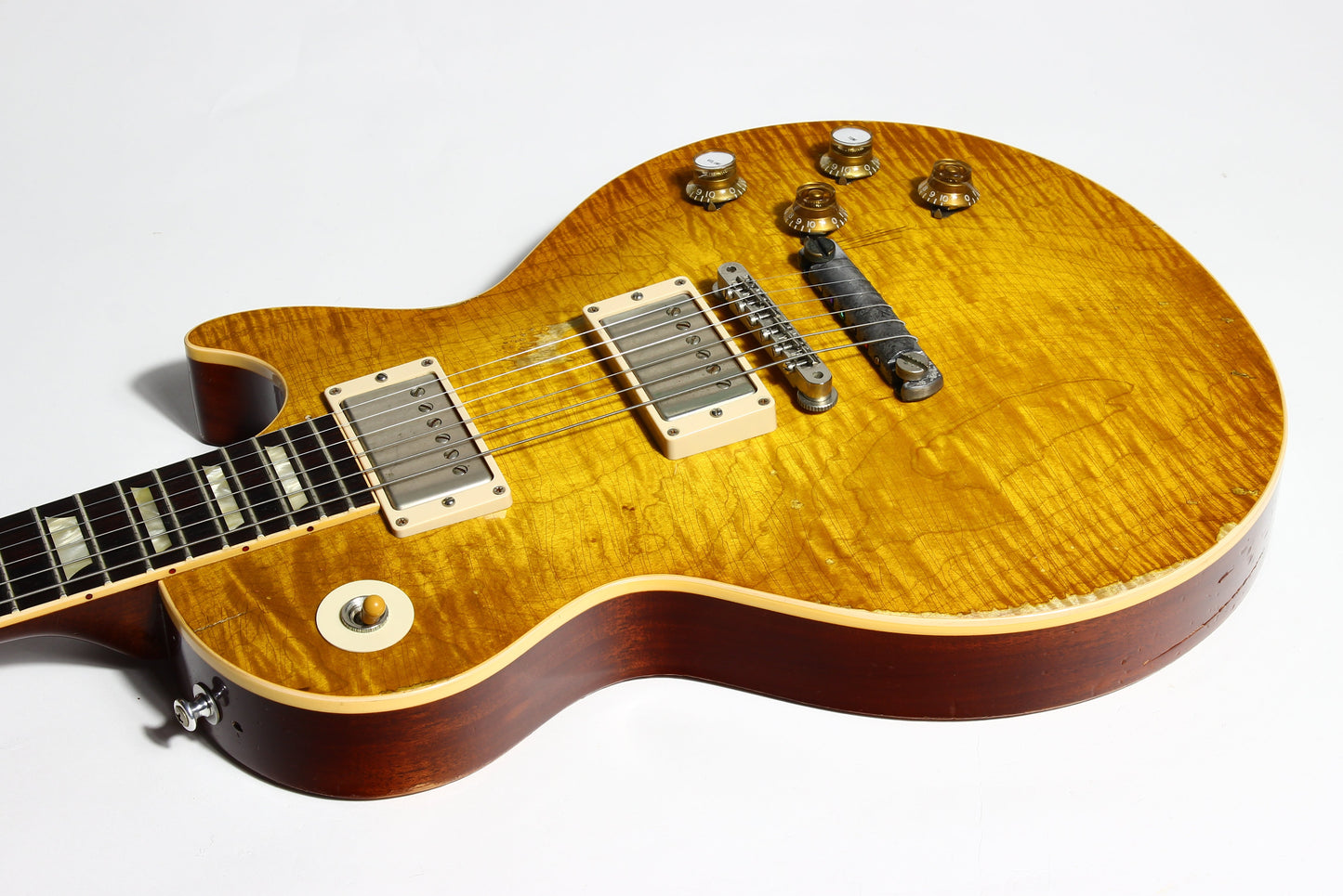 1959 Gibson CC1 GARY MOORE Les Paul GREENY Collectors Choice MURPHY AGED SIGNED Melvyn Franks CC#1A Custom Shop Reissue