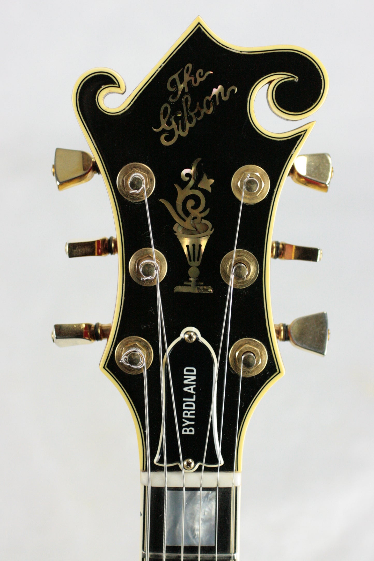 INCREDIBLY RARE 1980 Gibson Byrdland w/ F5 Mandolin Headstock! CHERRY RED! es335 one off