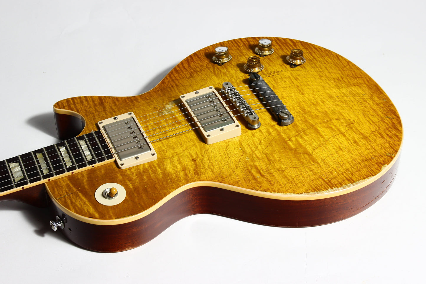 1959 Gibson CC1 GARY MOORE Les Paul GREENY Collectors Choice MURPHY AGED SIGNED Melvyn Franks CC#1A Custom Shop Reissue